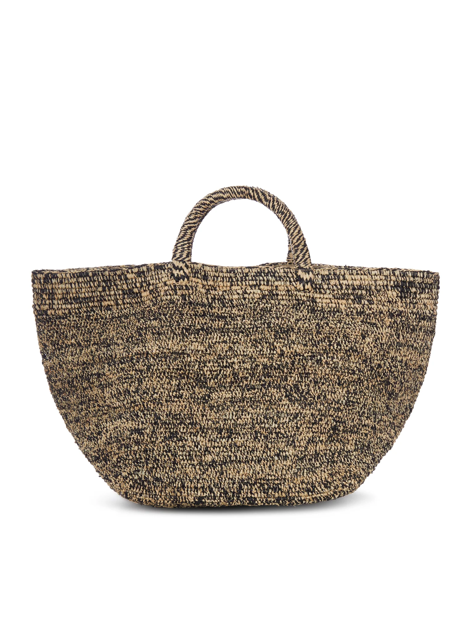 VANILLA RAFFIA BAG - Image 3