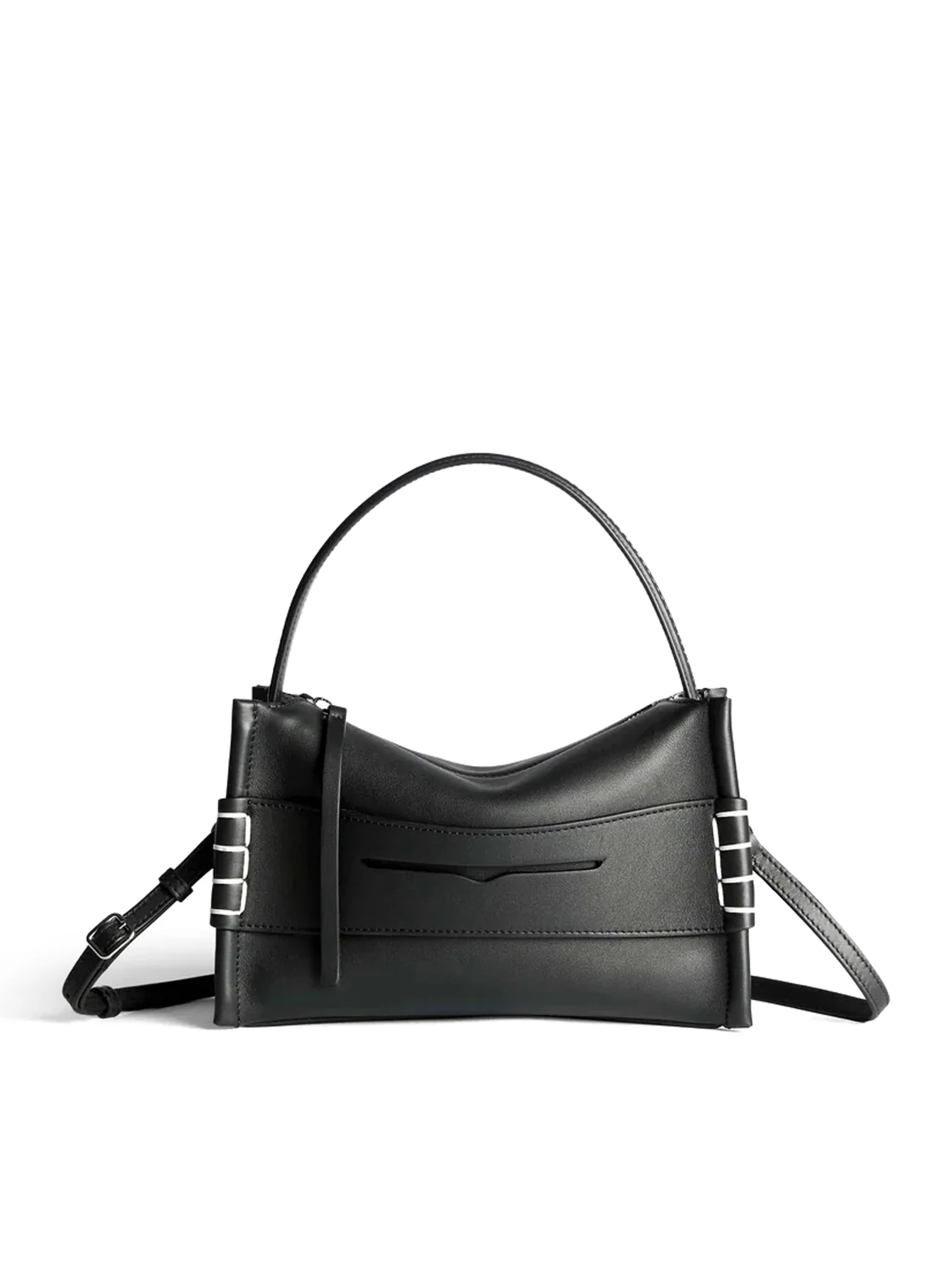 SMALL LEATHER LOAFER BAG