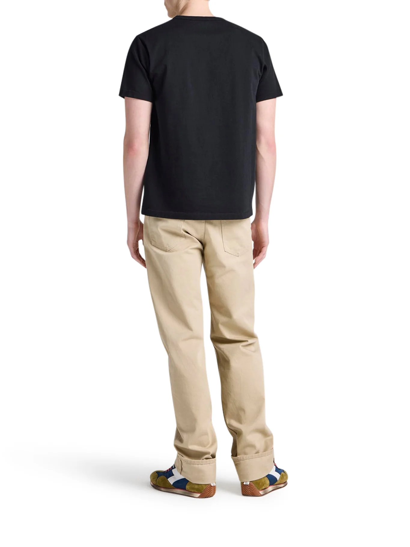 T-SHIRT WITH EMBROIDERED ANCHOR - Image 3