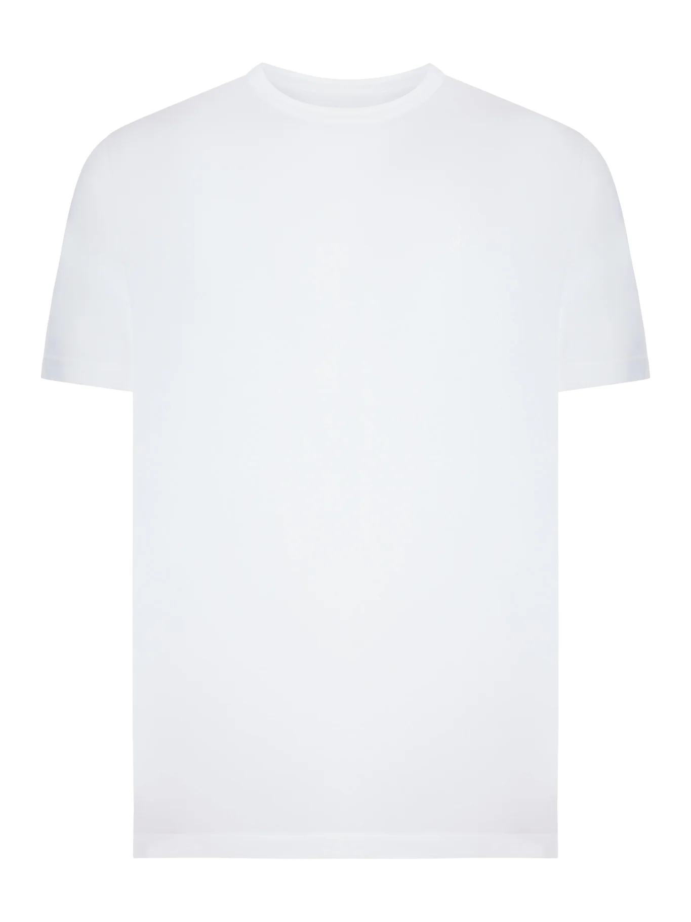 T-SHIRT WITH EMBROIDERED ANCHOR