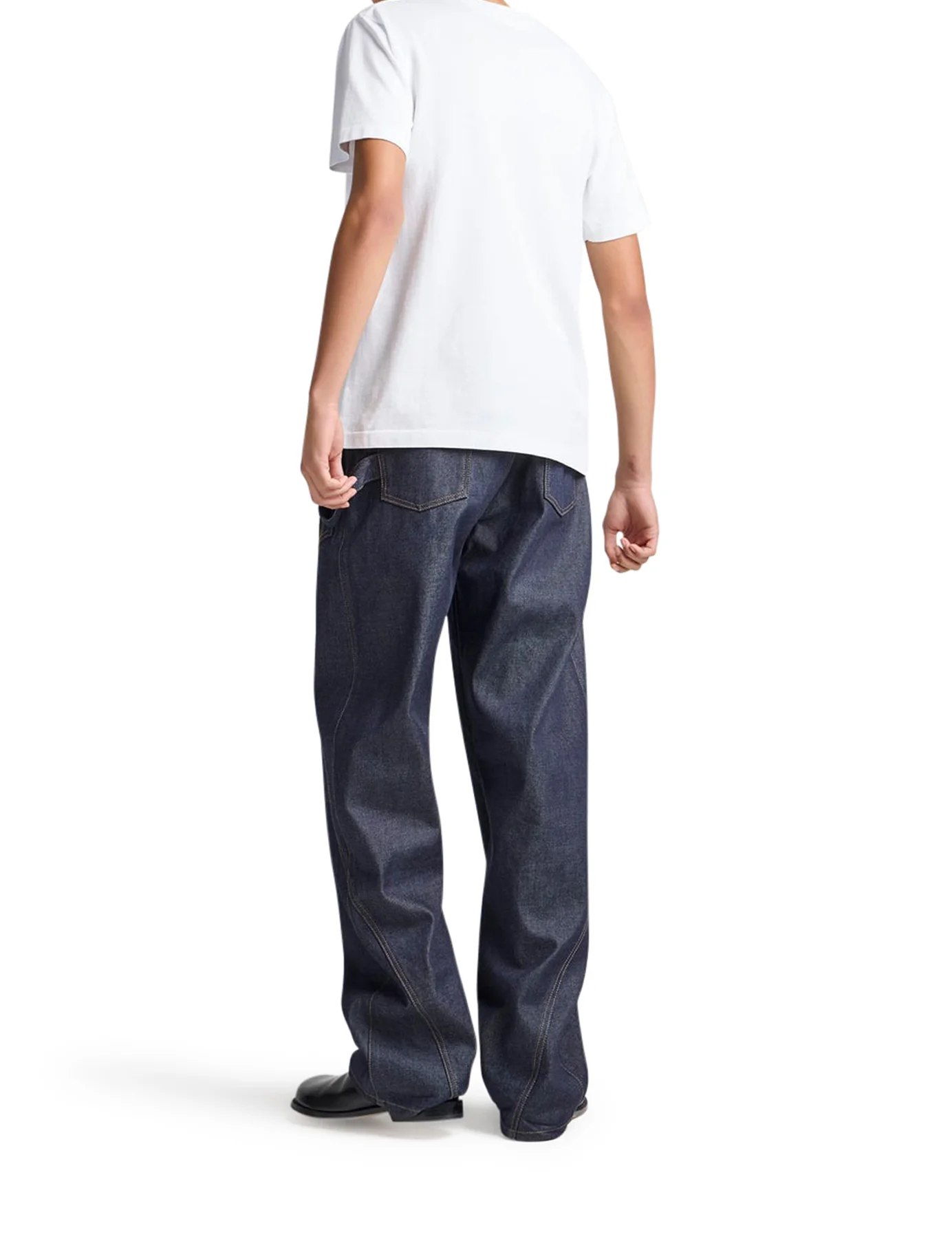 T-SHIRT WITH EMBROIDERED ANCHOR - Image 3