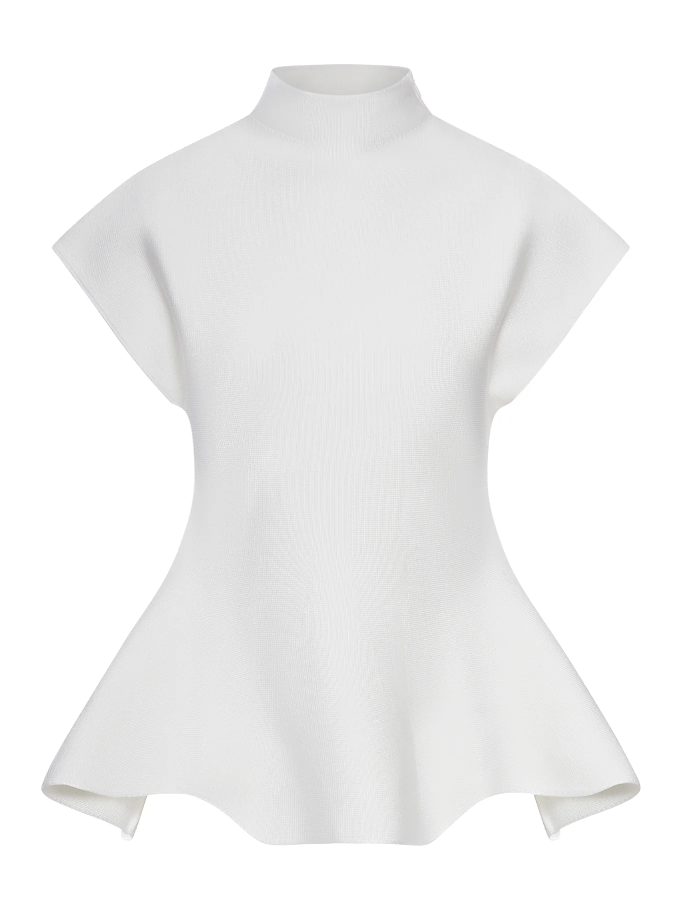 TOP ANDRA WITH HIGH CROCHET