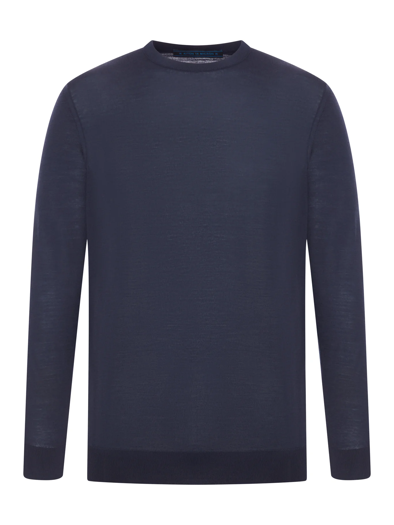 CREWNECK SWEATER IN 14 MICRON WOOL