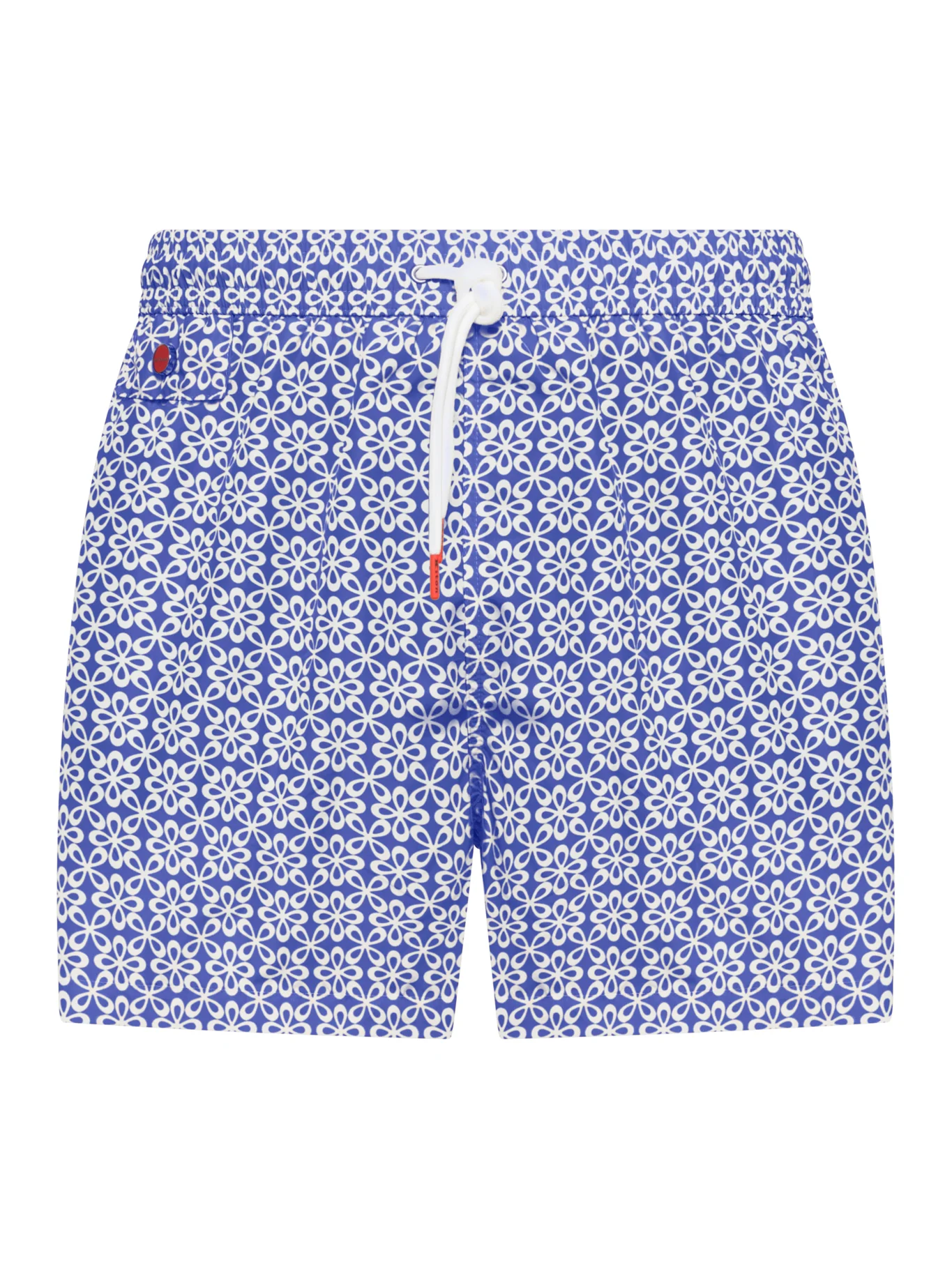 SWIMSUIT IN TECHNICAL FABRIC WITH ALL-OVER FLORAL PATTERN