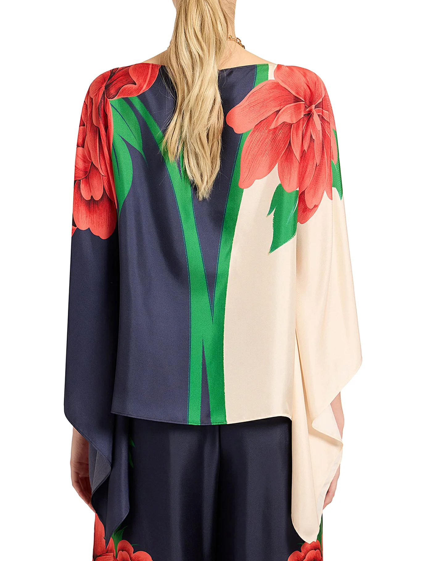 SILK TWILL TOP - Image 4