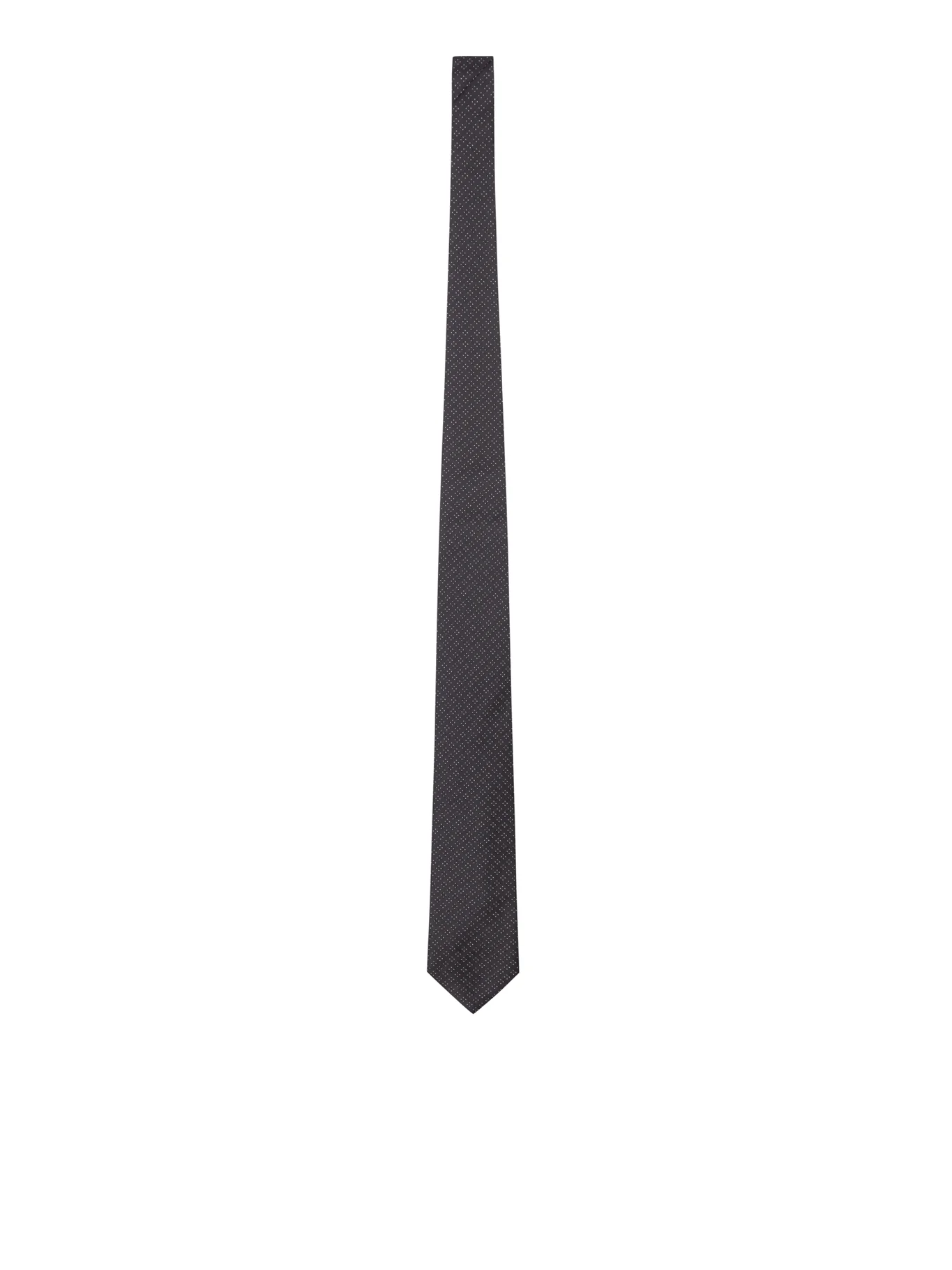 MICRO-PATTERNED SILK TIE
