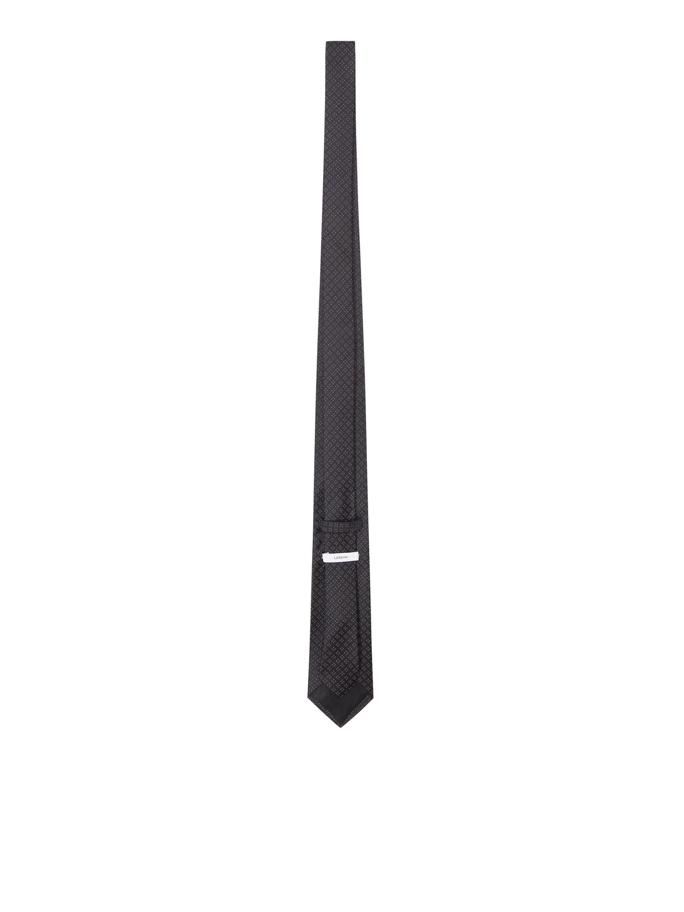 MICRO-PATTERNED SILK TIE - Image 2