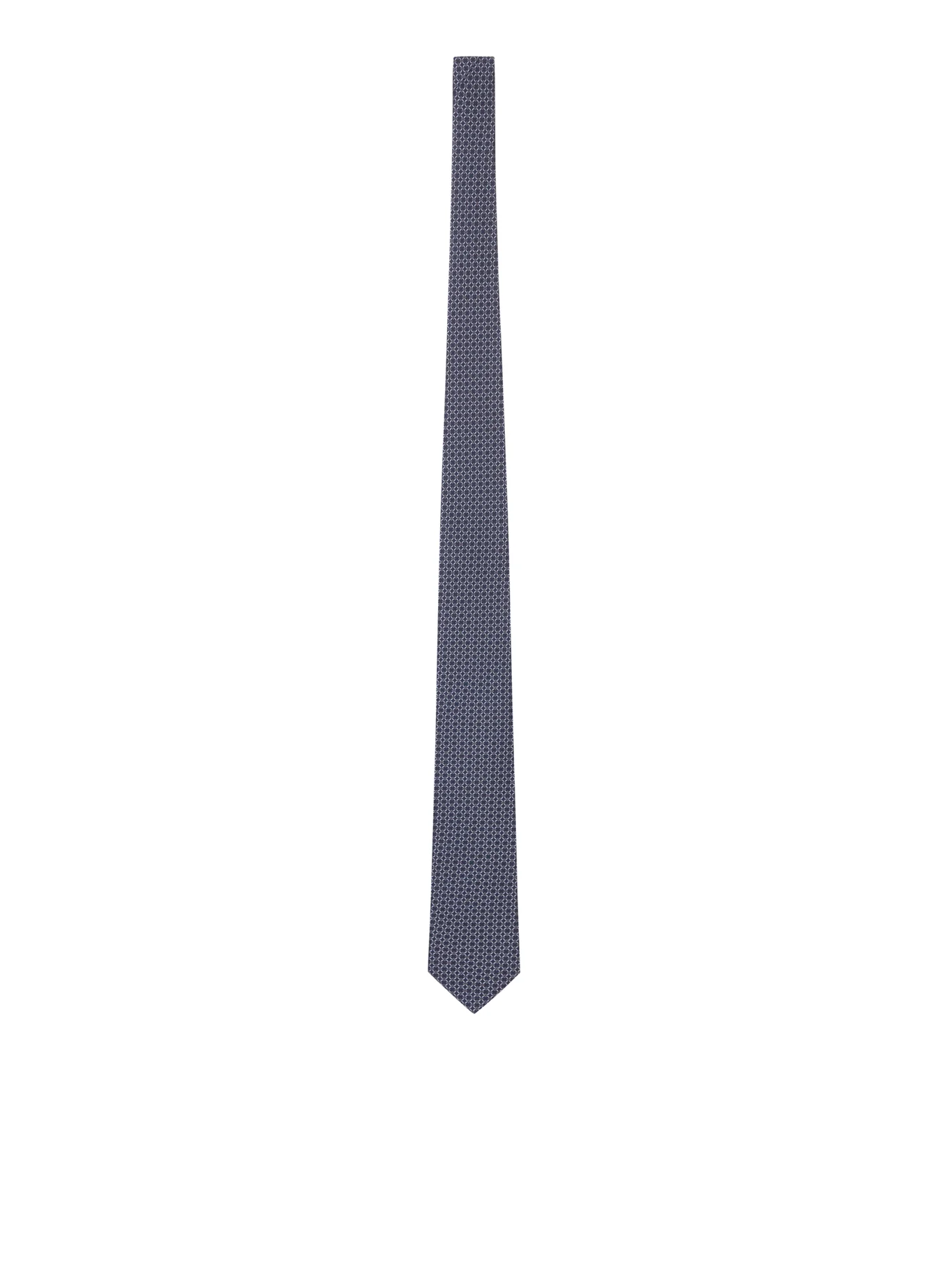 MICRO-PATTERNED SILK TIE