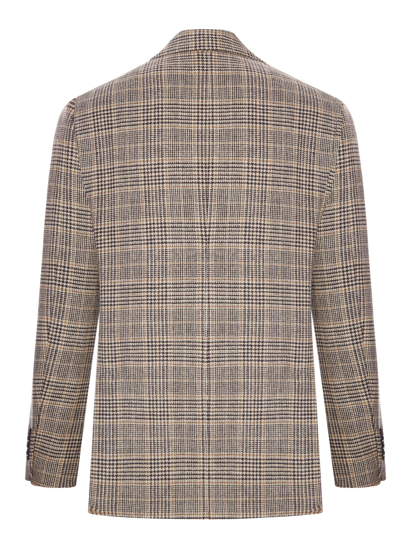 TAILORED SINGLE-BREASTED WOOL AND CASHMERE BLAZER - Image 2