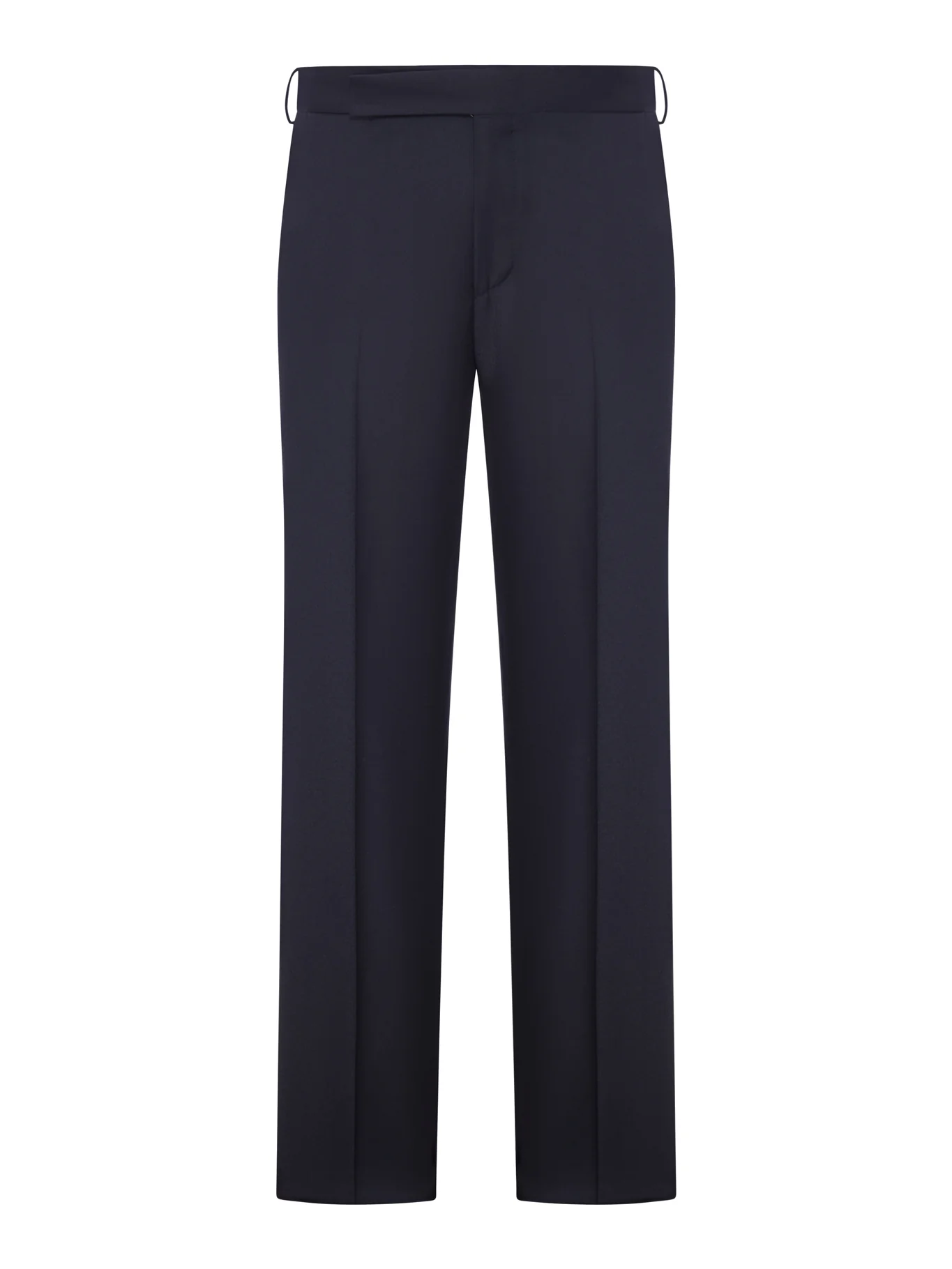 TAILORED WOOL AND CASHMERE TROUSERS