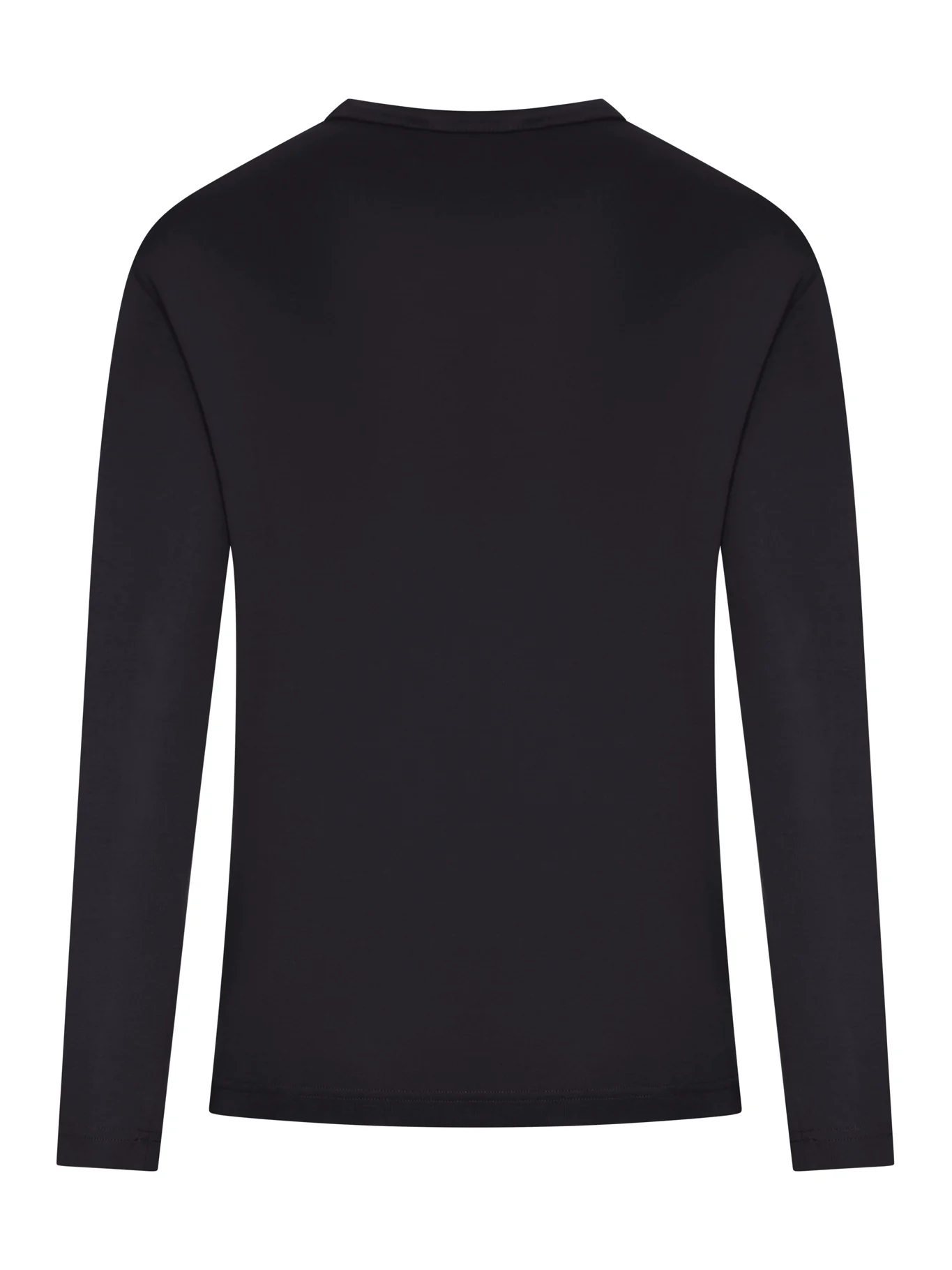 LONG-SLEEVED COTTON T-SHIRT - Image 2