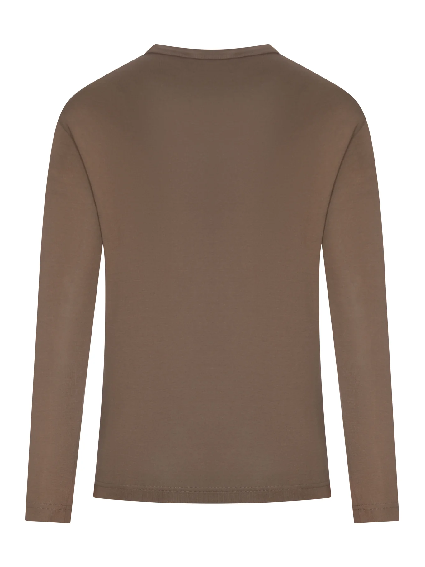 LONG-SLEEVED COTTON T-SHIRT - Image 2