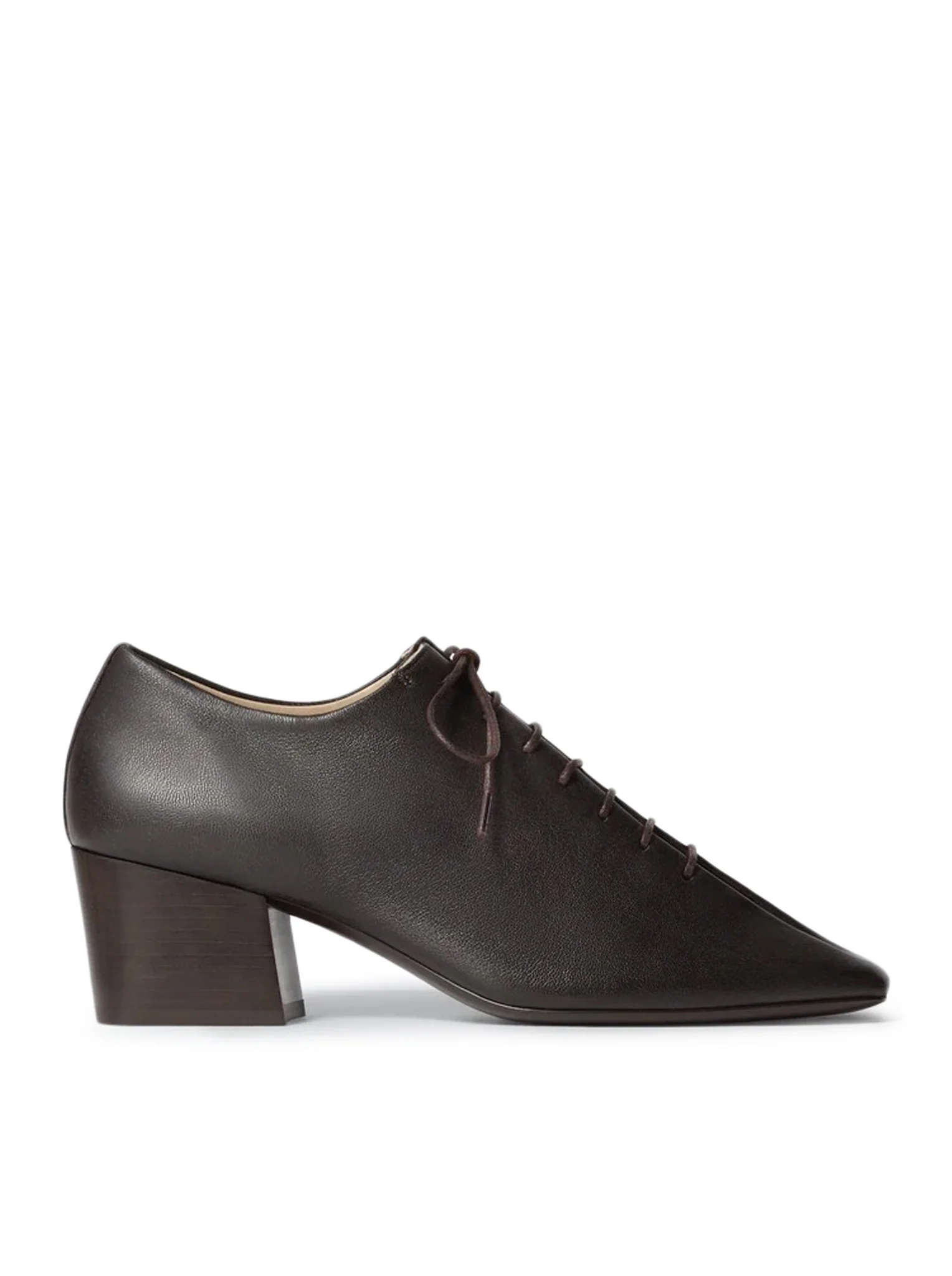 SOUTIS CLASSIC DERBIES WITH 55MM HEEL IN LEATHER