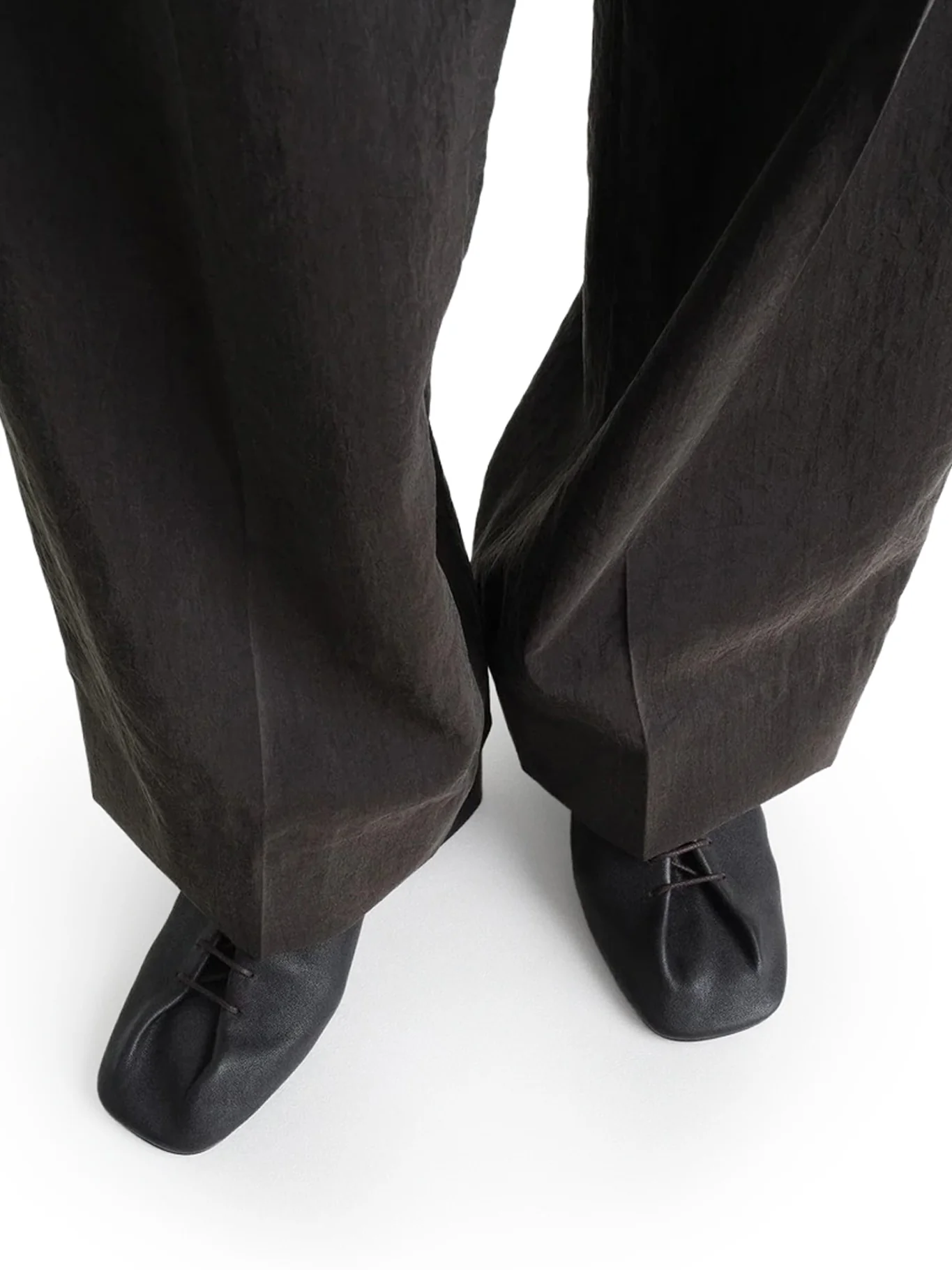 SOUTIS CLASSIC DERBIES WITH 55MM HEEL IN LEATHER - Image 2