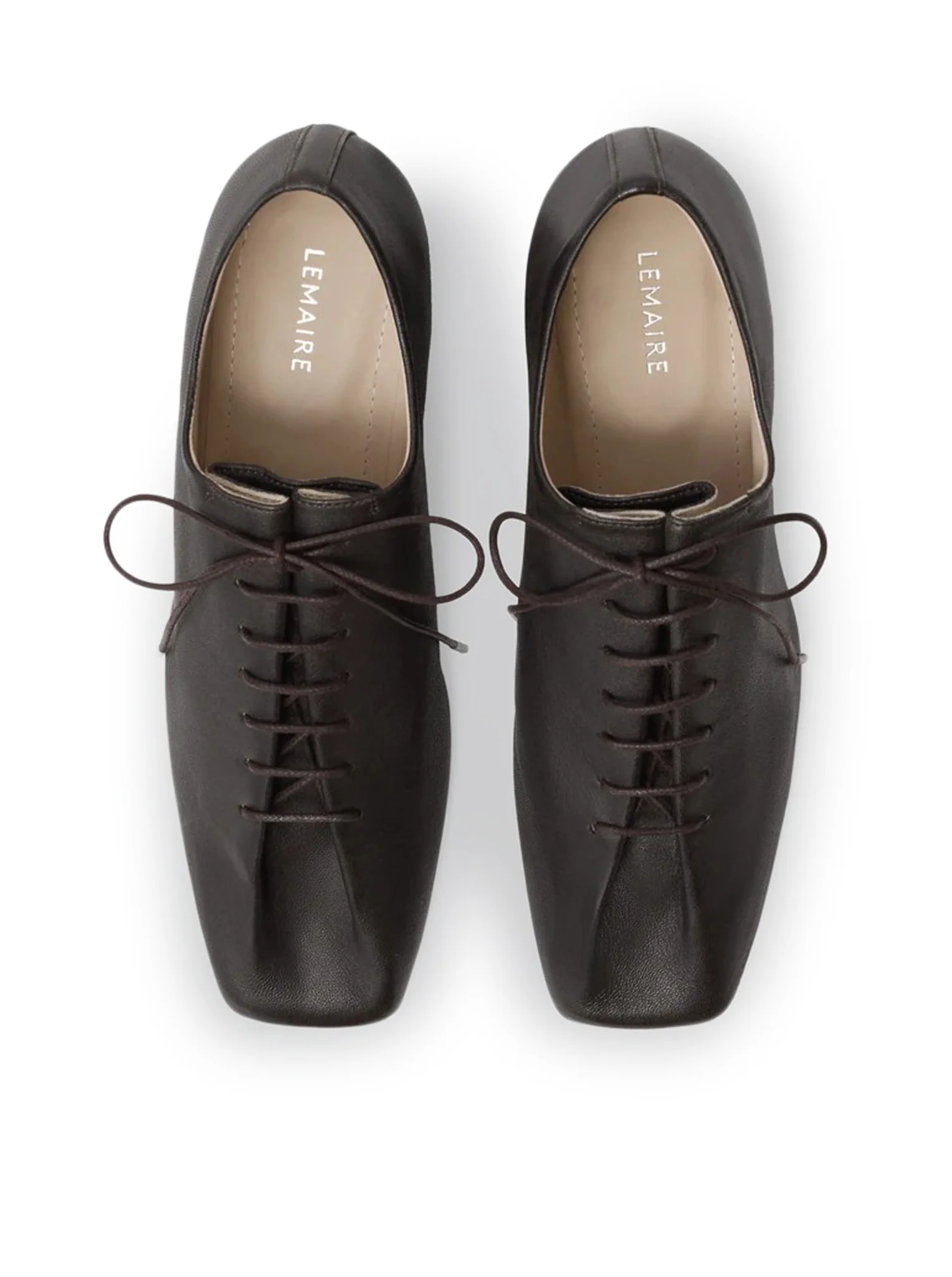 SOUTIS CLASSIC DERBIES WITH 55MM HEEL IN LEATHER - Image 5