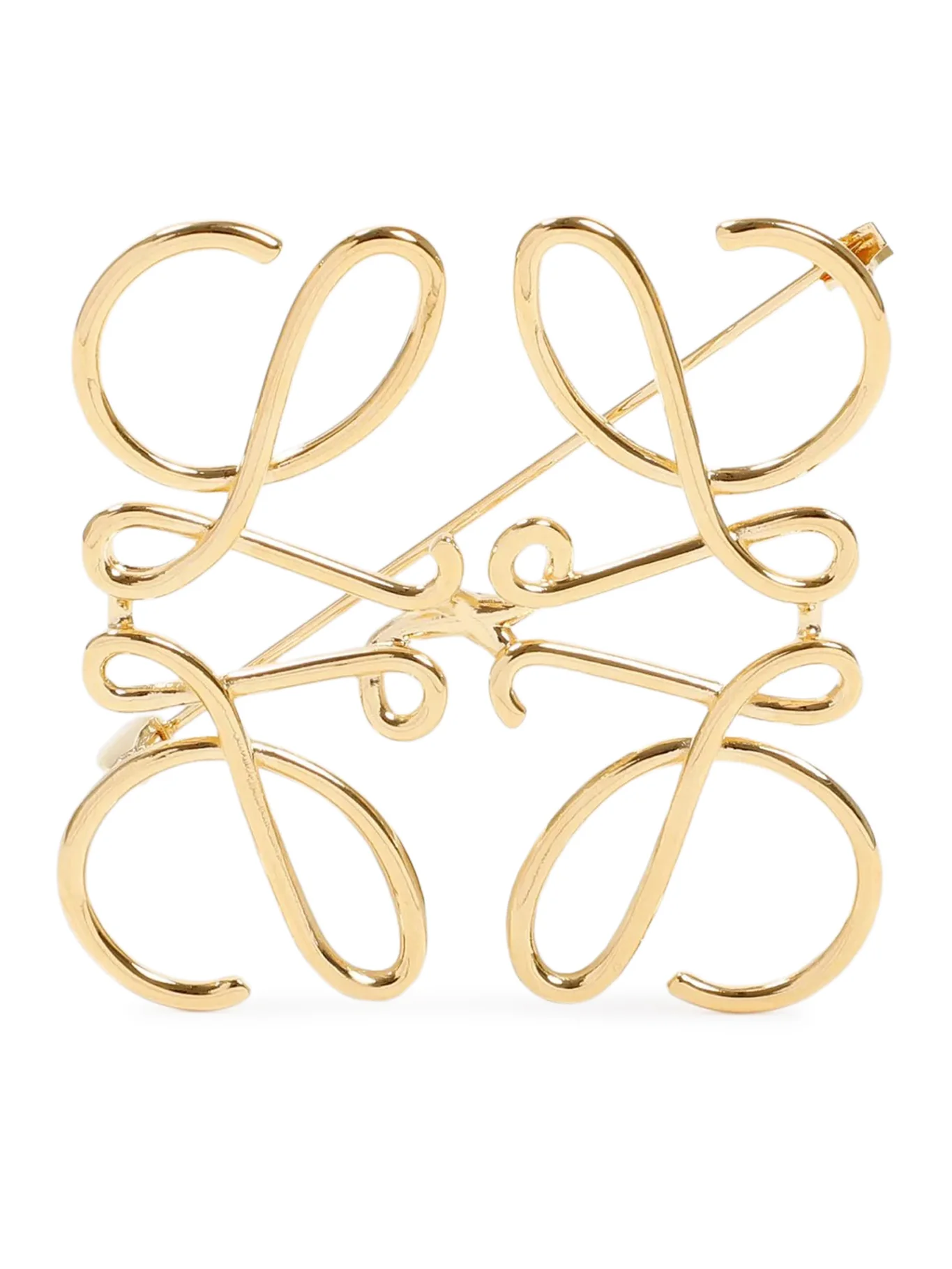 ANAGRAM BROOCH