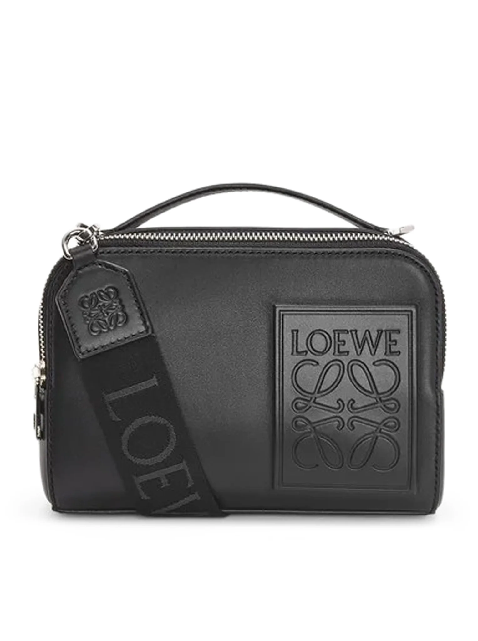 CAMERA MINI SHOULDER BAG IN SATINED CALFSKIN