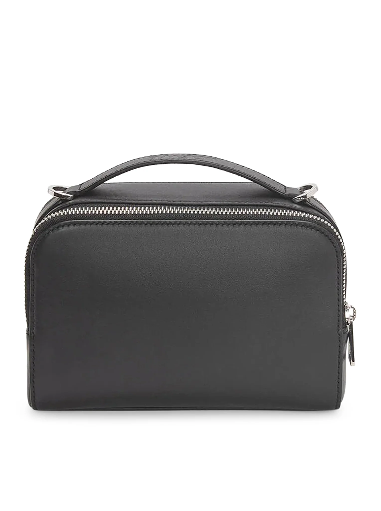 CAMERA MINI SHOULDER BAG IN SATINED CALFSKIN - Image 2