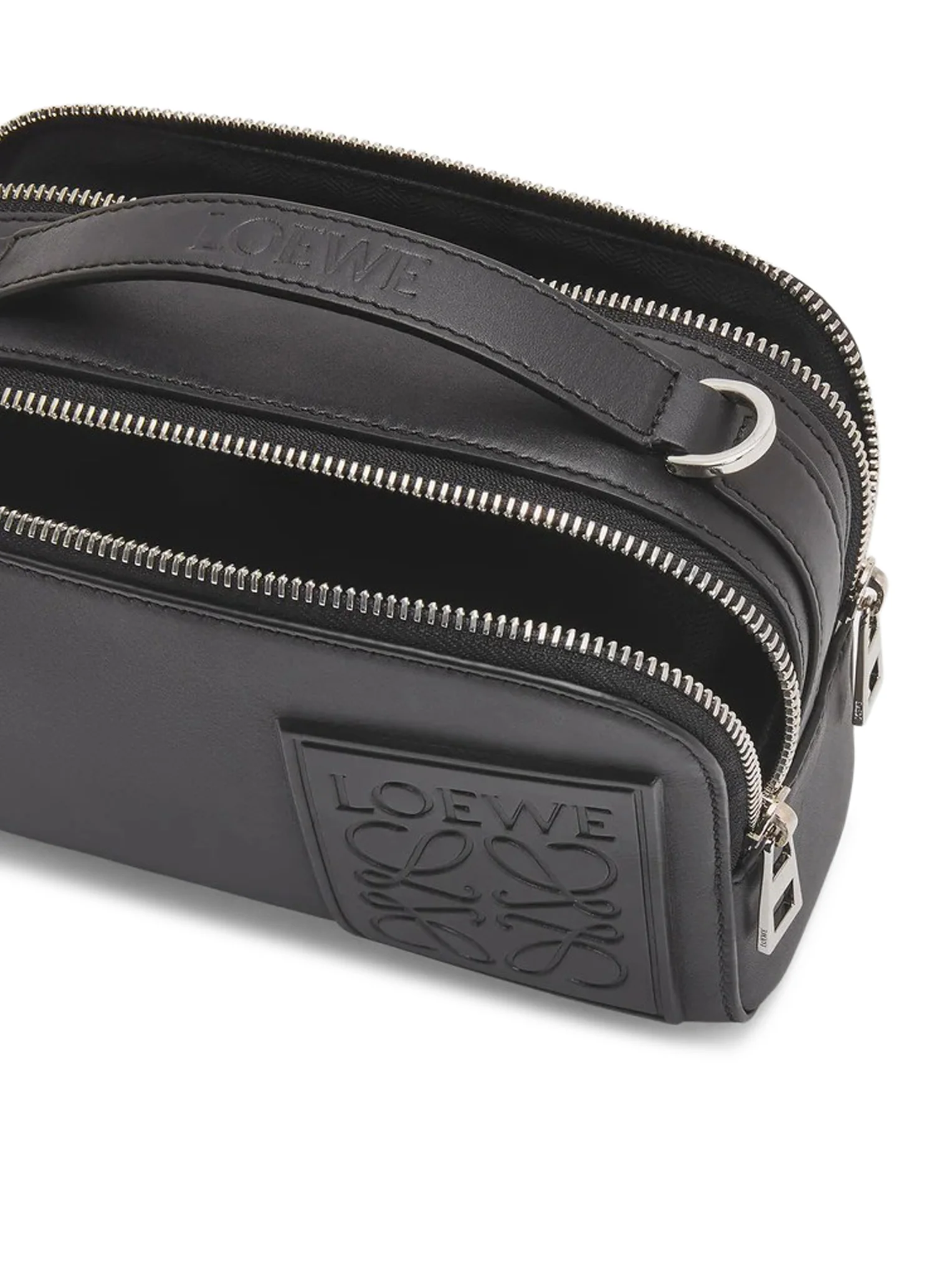 CAMERA MINI SHOULDER BAG IN SATINED CALFSKIN - Image 5