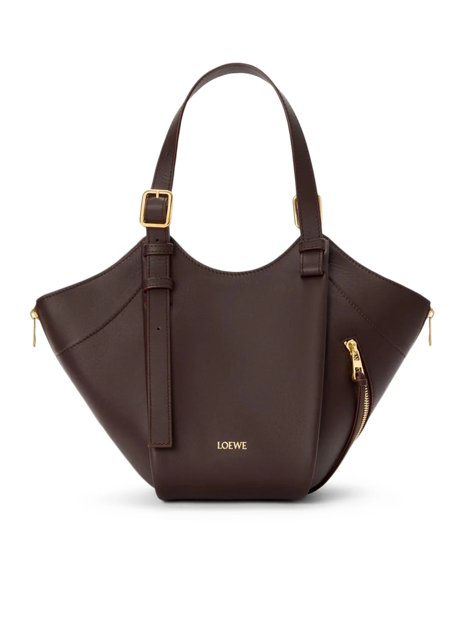 CLASSIC CALFSKIN HAMMOCK FLIP BAG