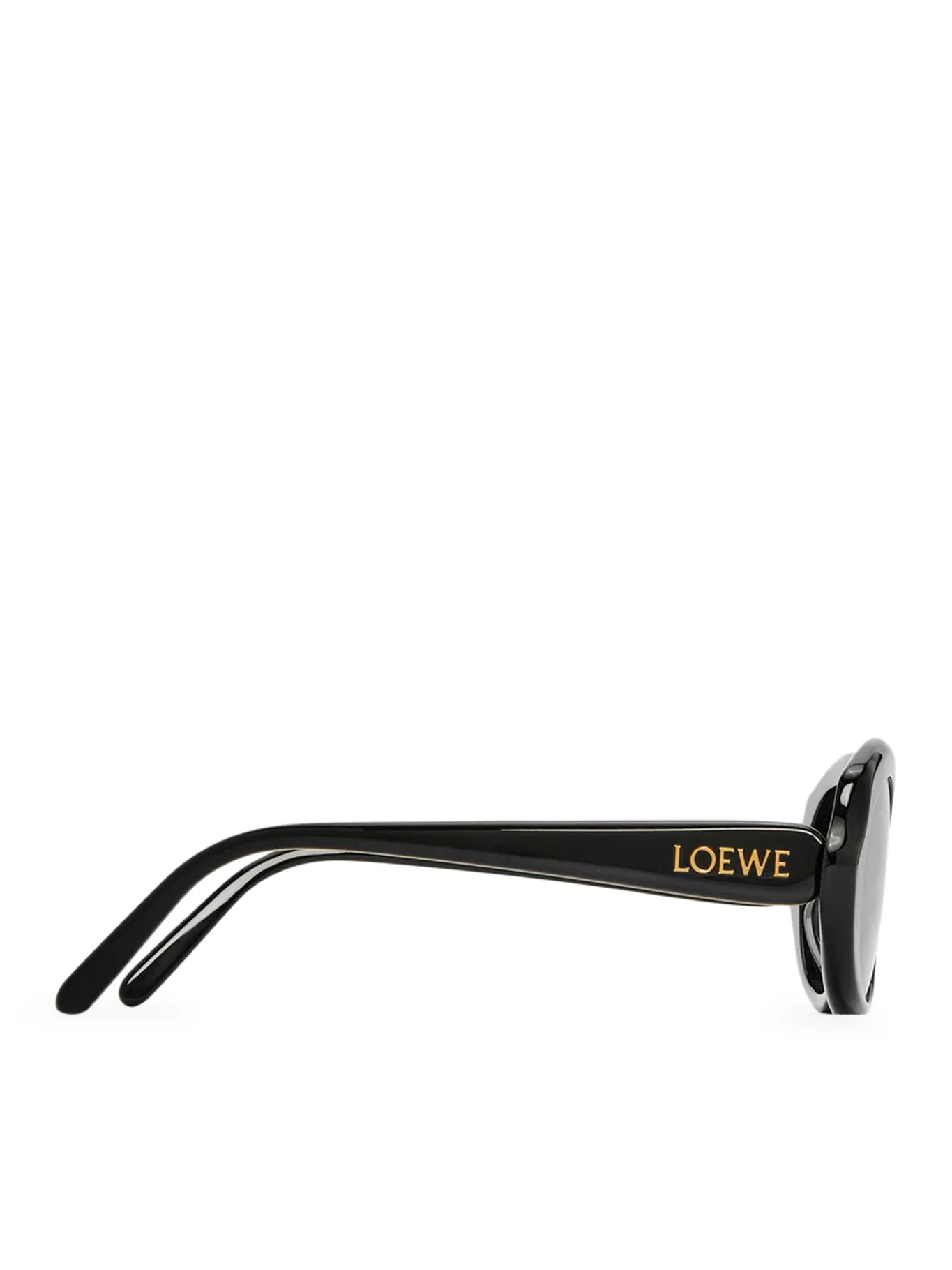 MINI OVAL SLIM SUNGLASSES - Image 2
