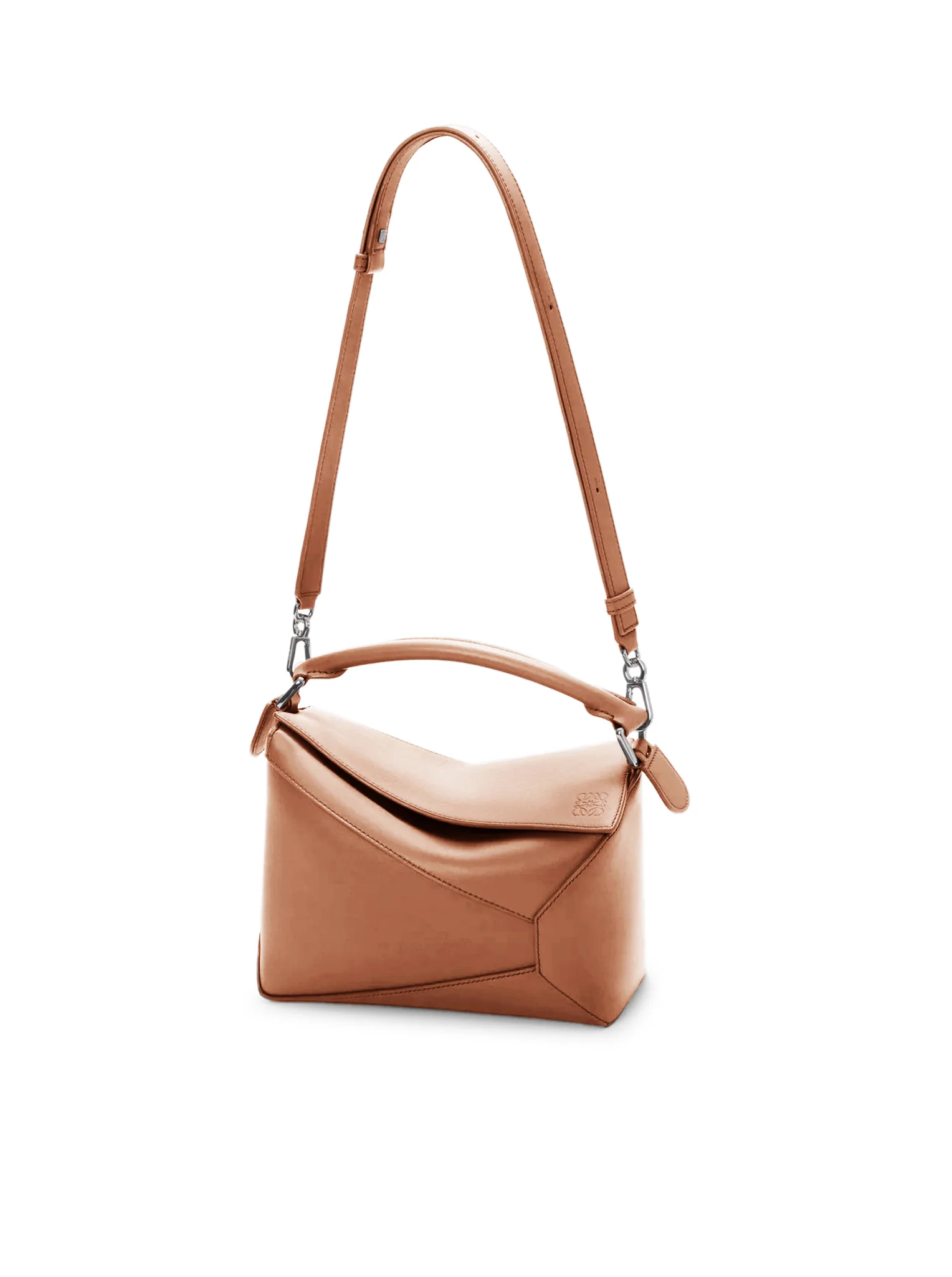 SMALL PUZZLE EDGE BAG IN CLASSIC CALFSKIN LEATHER - Image 8