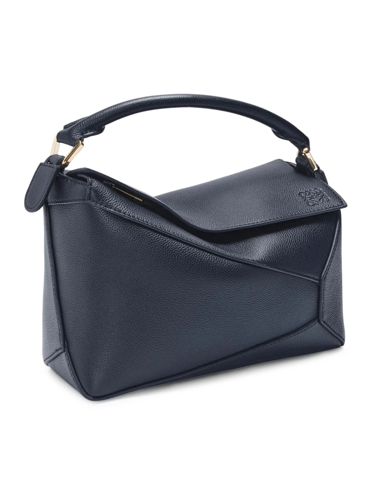 SMALL PUZZLE EDGE BAG IN GRAINED CALFSKIN - Image 5