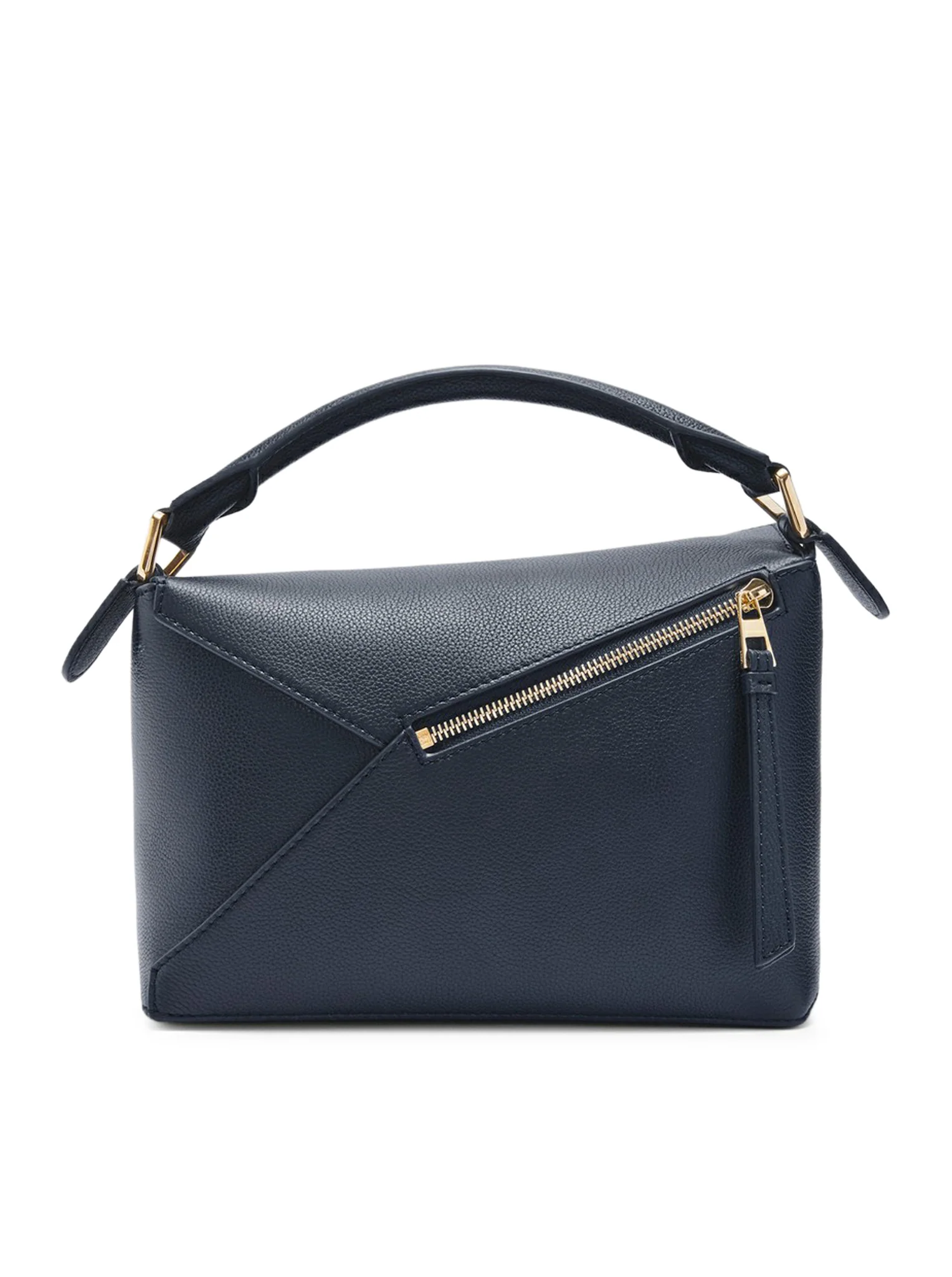 SMALL PUZZLE EDGE BAG IN GRAINED CALFSKIN - Image 6