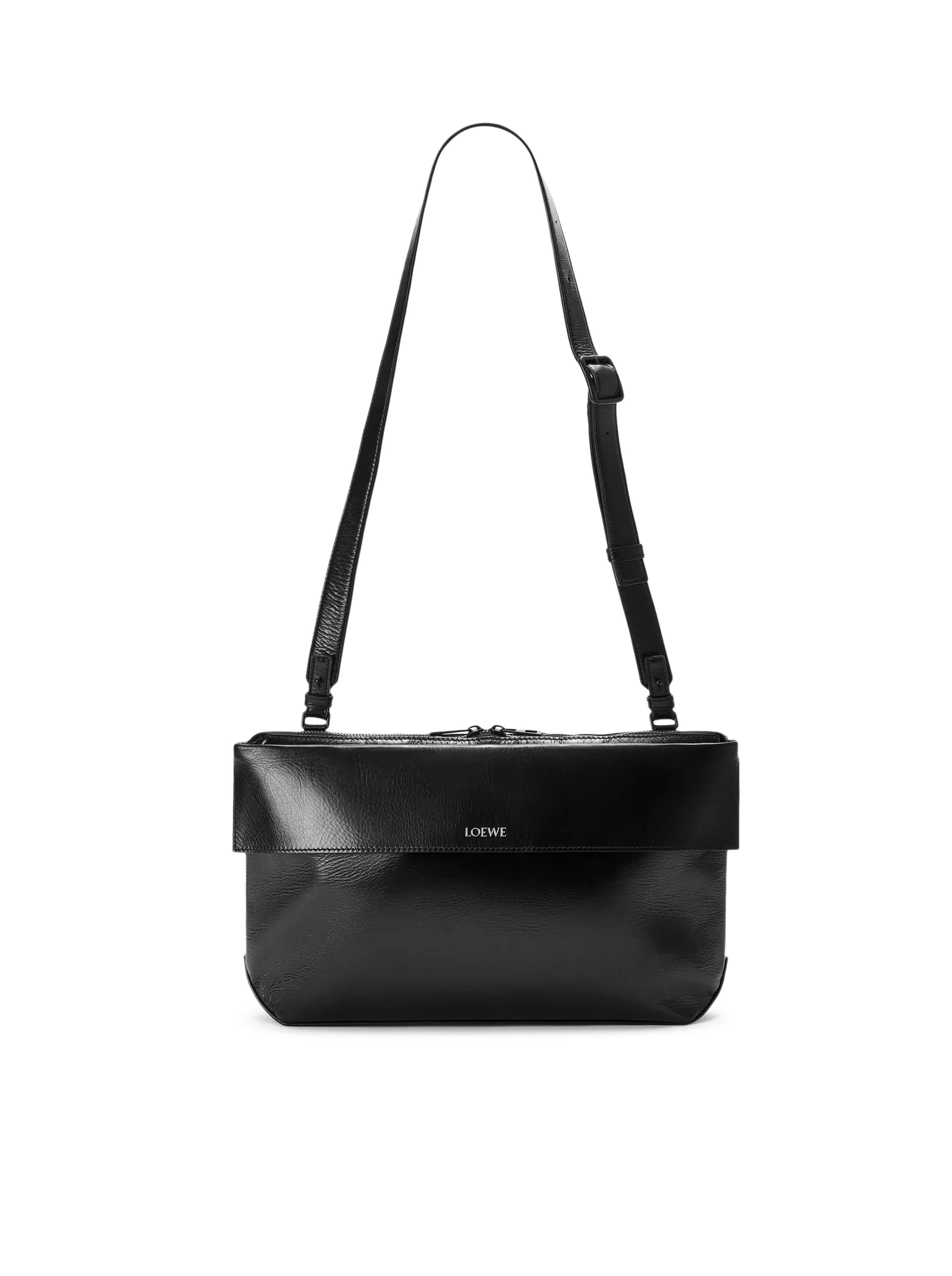 SMALL SWITCH TOTE BAG IN PAPER-EFFECT CALFSKIN AND SUEDE - Image 5