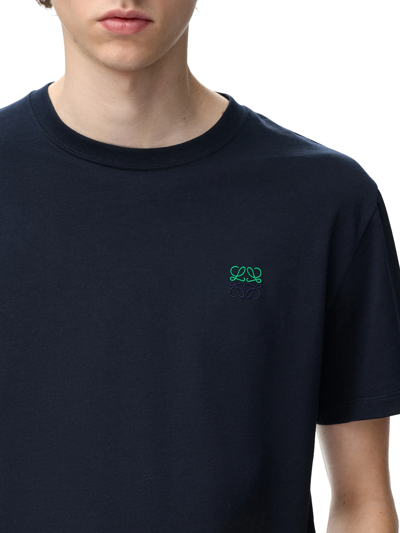 T-SHIRT WITH FRONT LOGO - Image 5