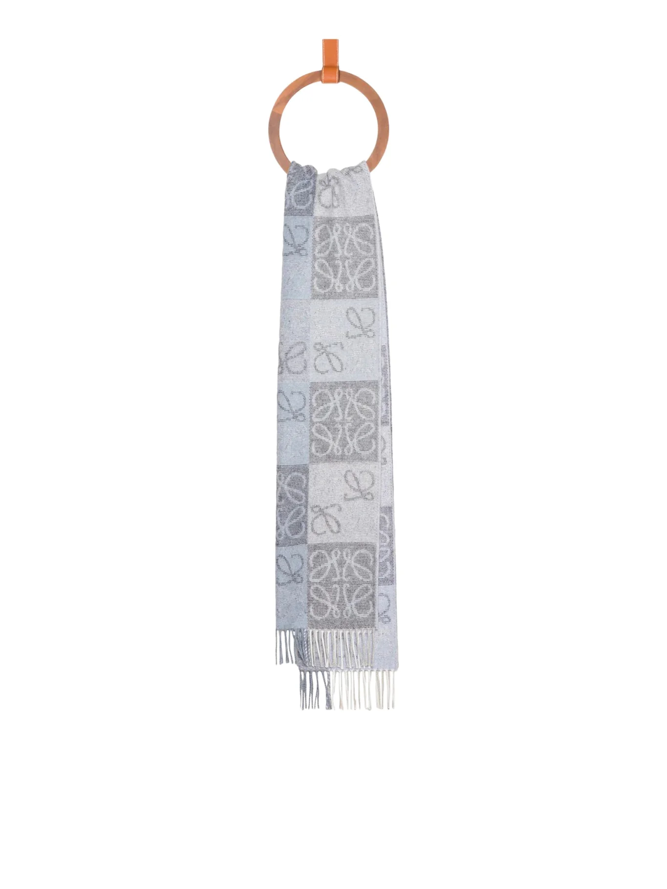 WOOL AND CASHMERE SCARF - Image 3