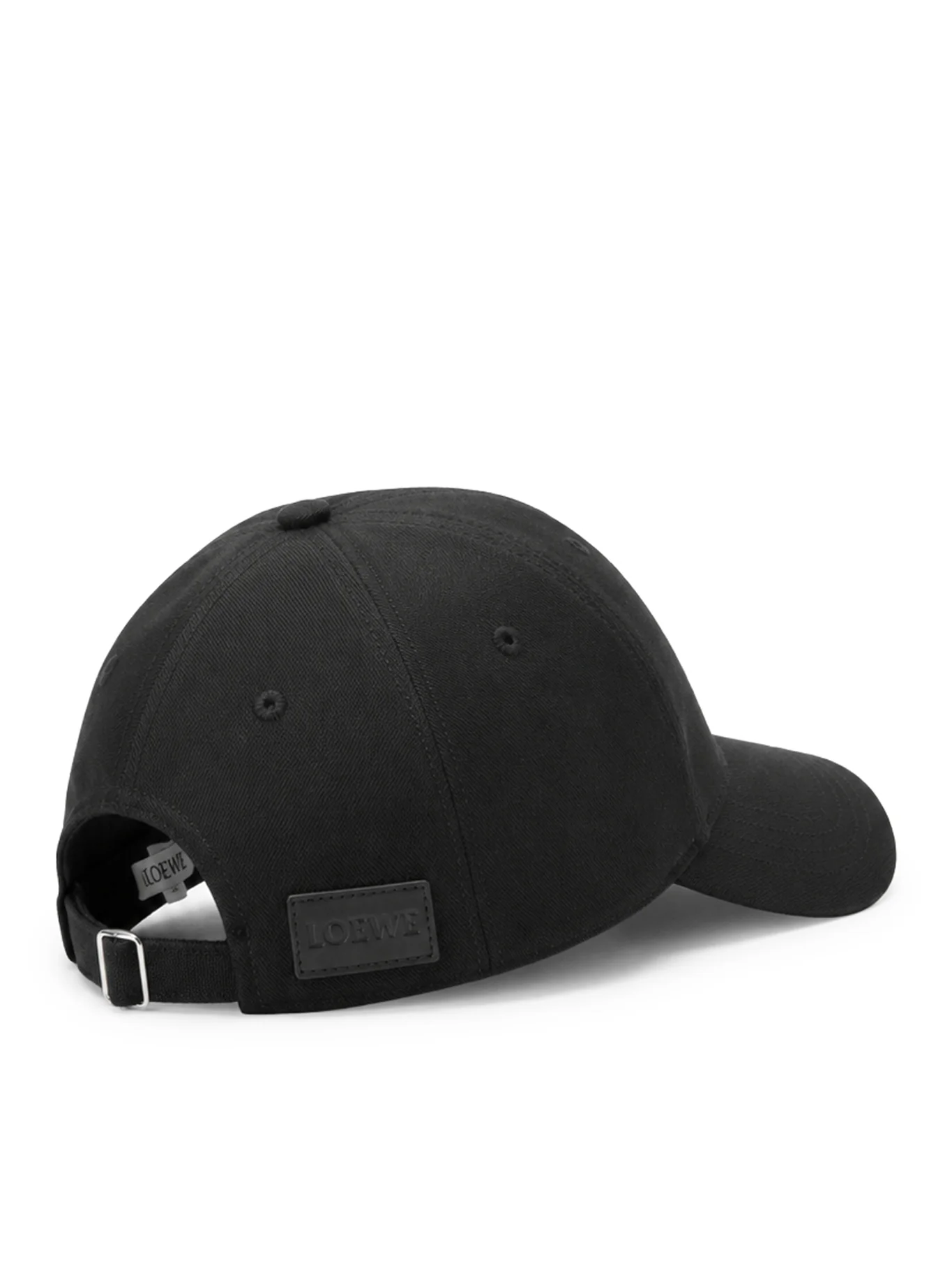 CANVAS HAT WITH EMBROIDERY ON THE FRONT - Image 3