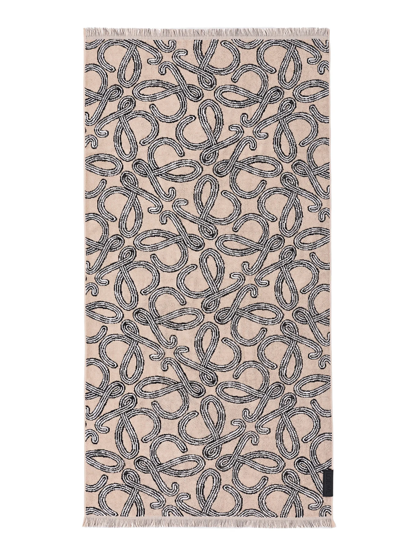 COTTON TERRY TOWEL