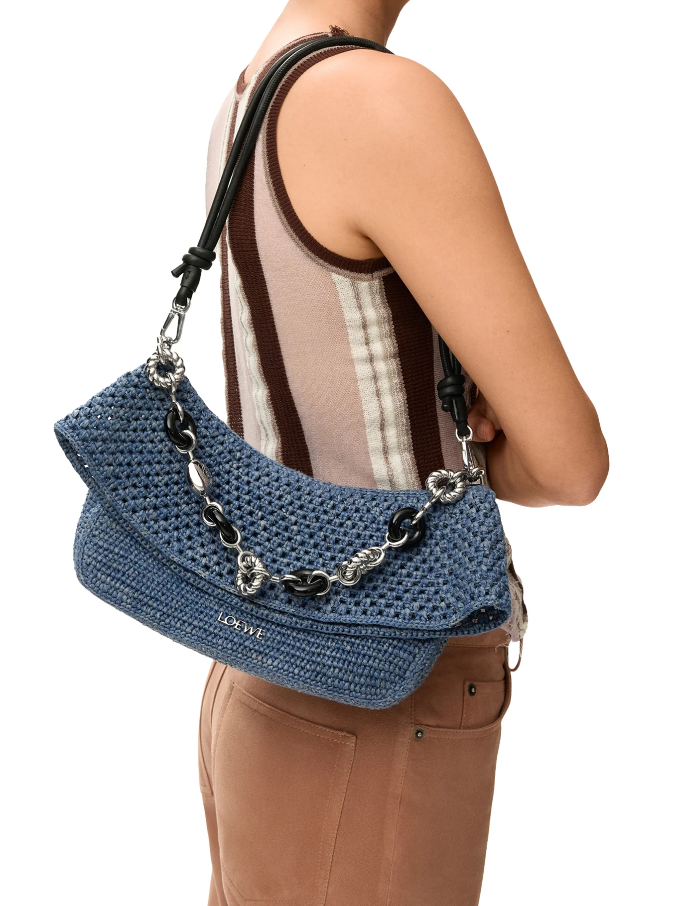 OLA CROCHET MEDIUM BAG - Image 4