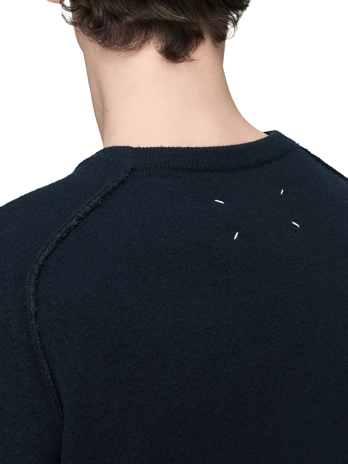 CREWNECK SWEATER IN VIRGIN WOOL - Image 5