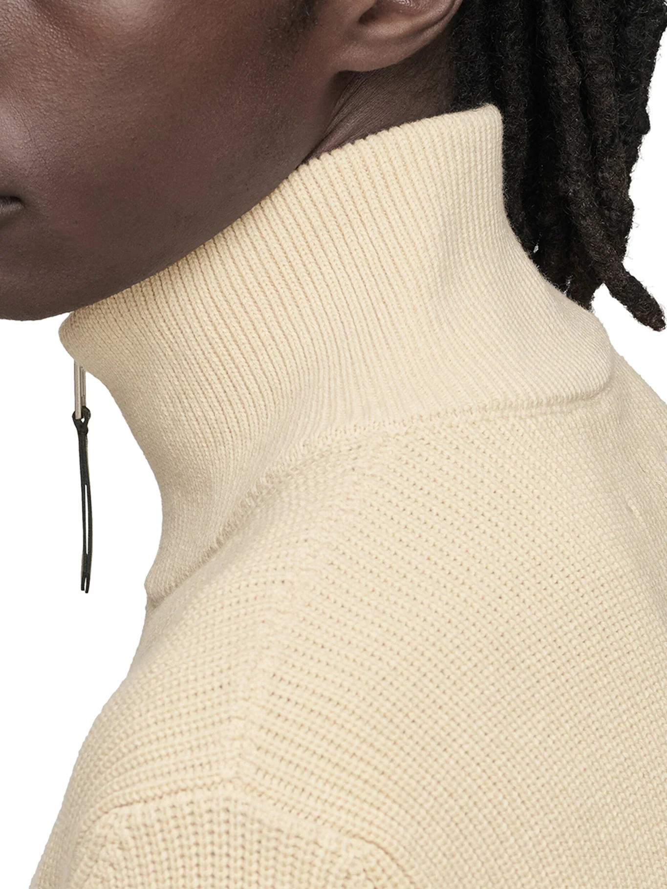 JERSEY KNIT CARDIGAN WITH ZIP - Image 6