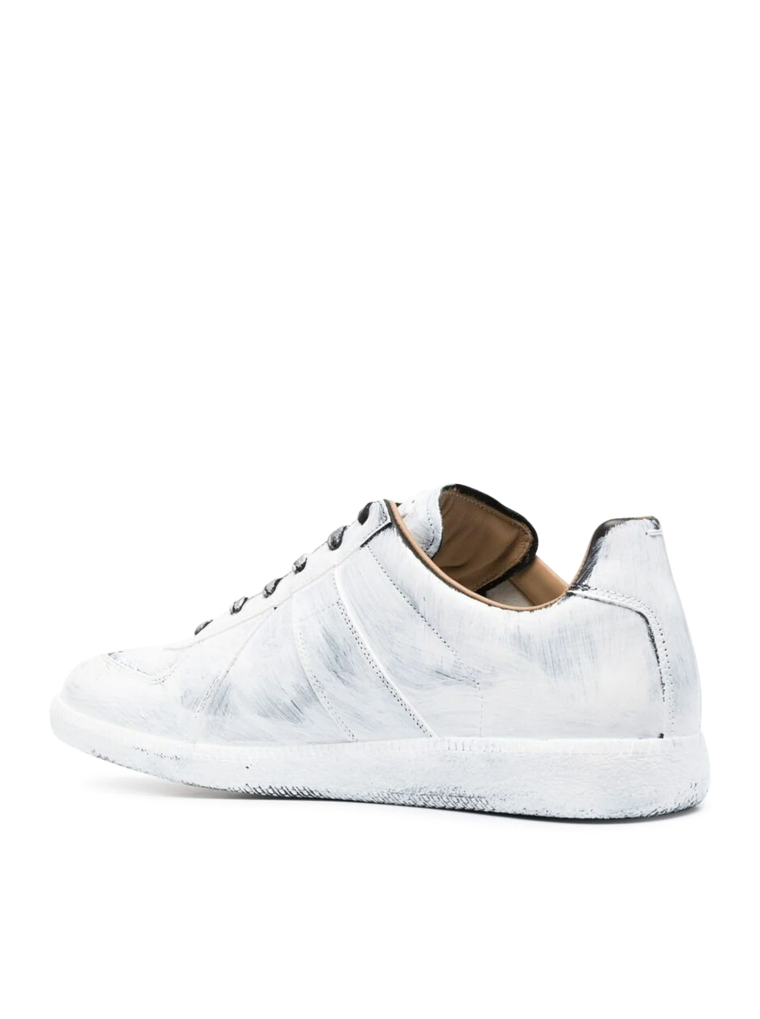 REPLICA LEATHER SNEAKERS - Image 3