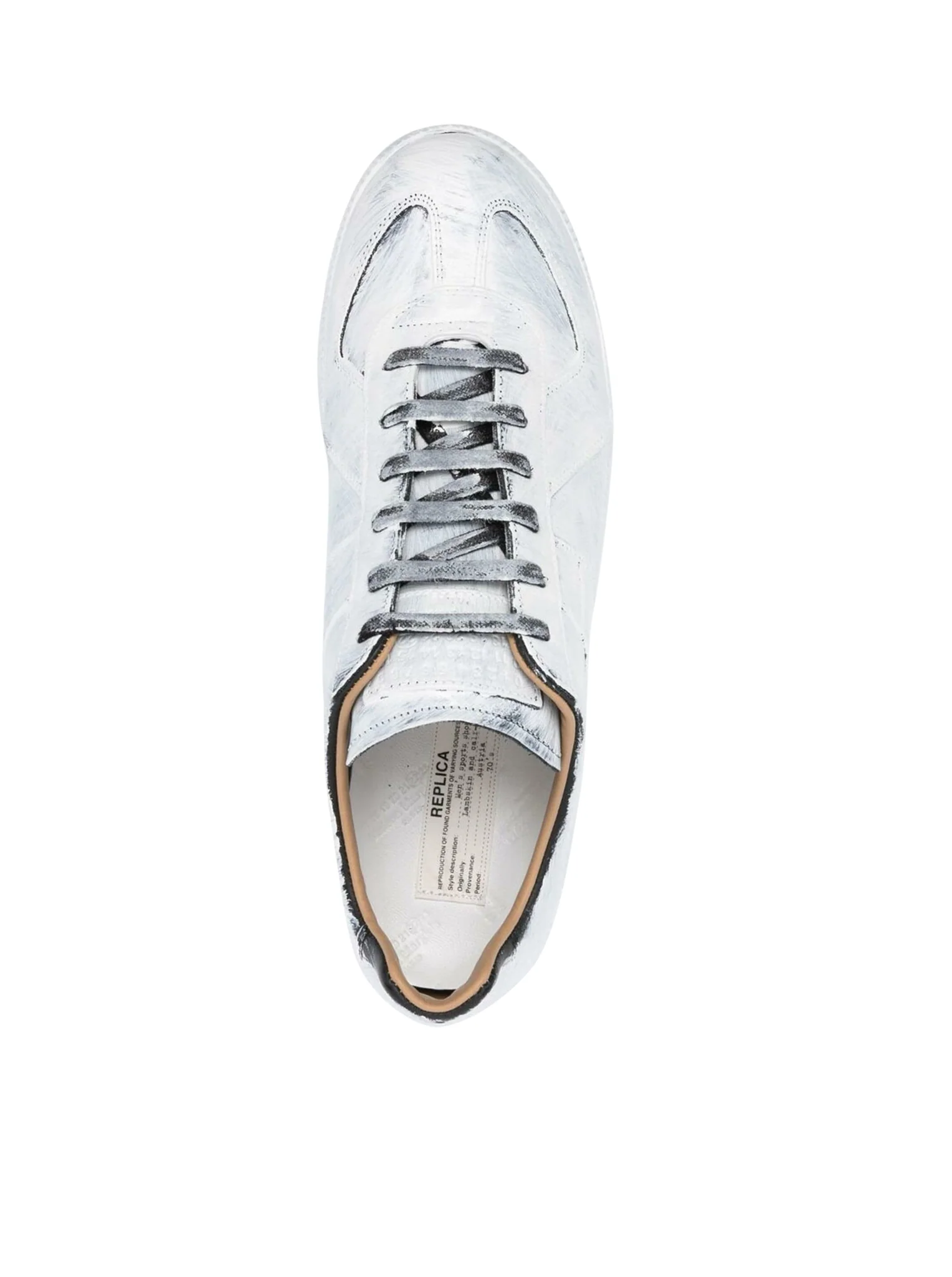 REPLICA LEATHER SNEAKERS - Image 4