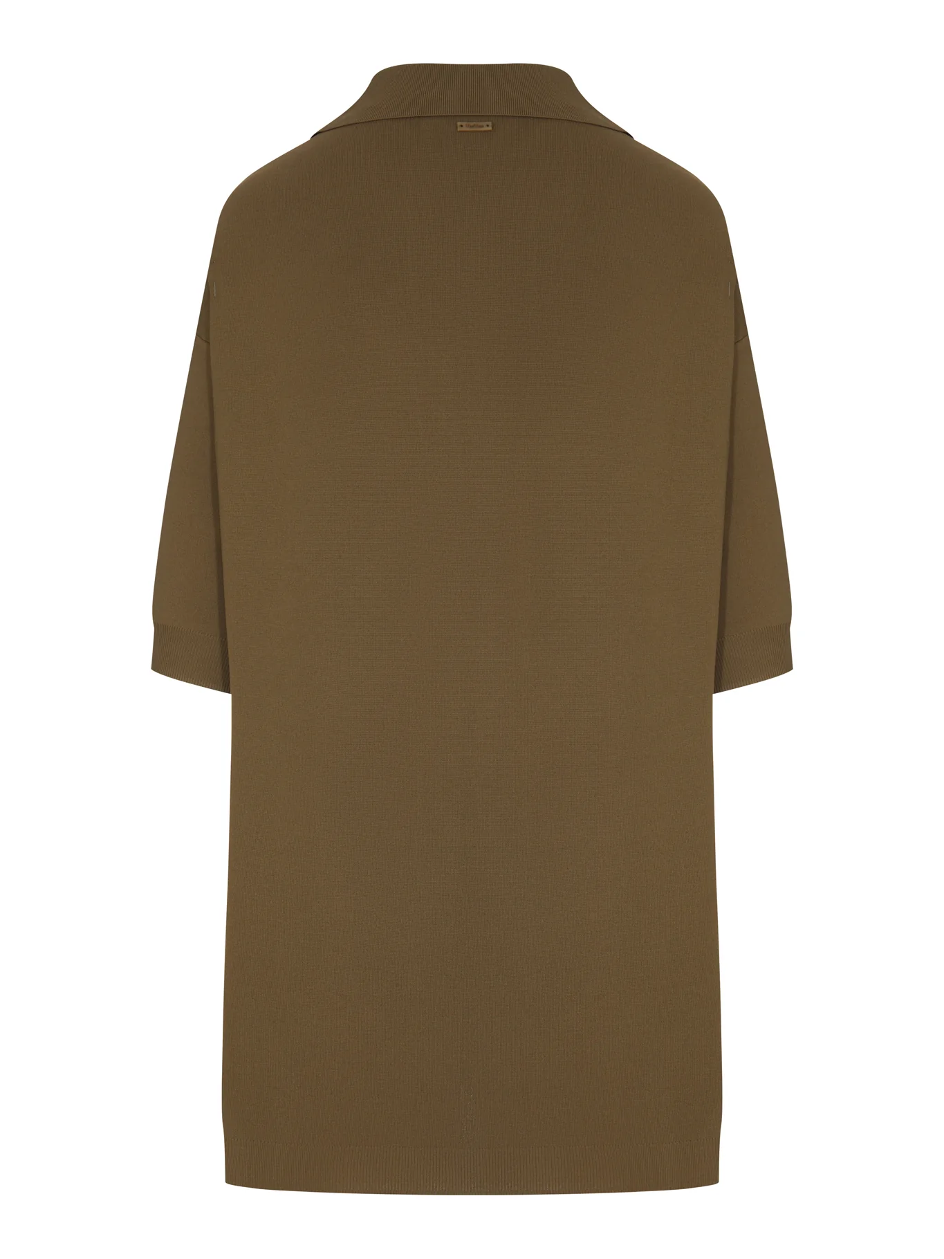 LONG VISCOSE CREPE SWEATER - Image 2