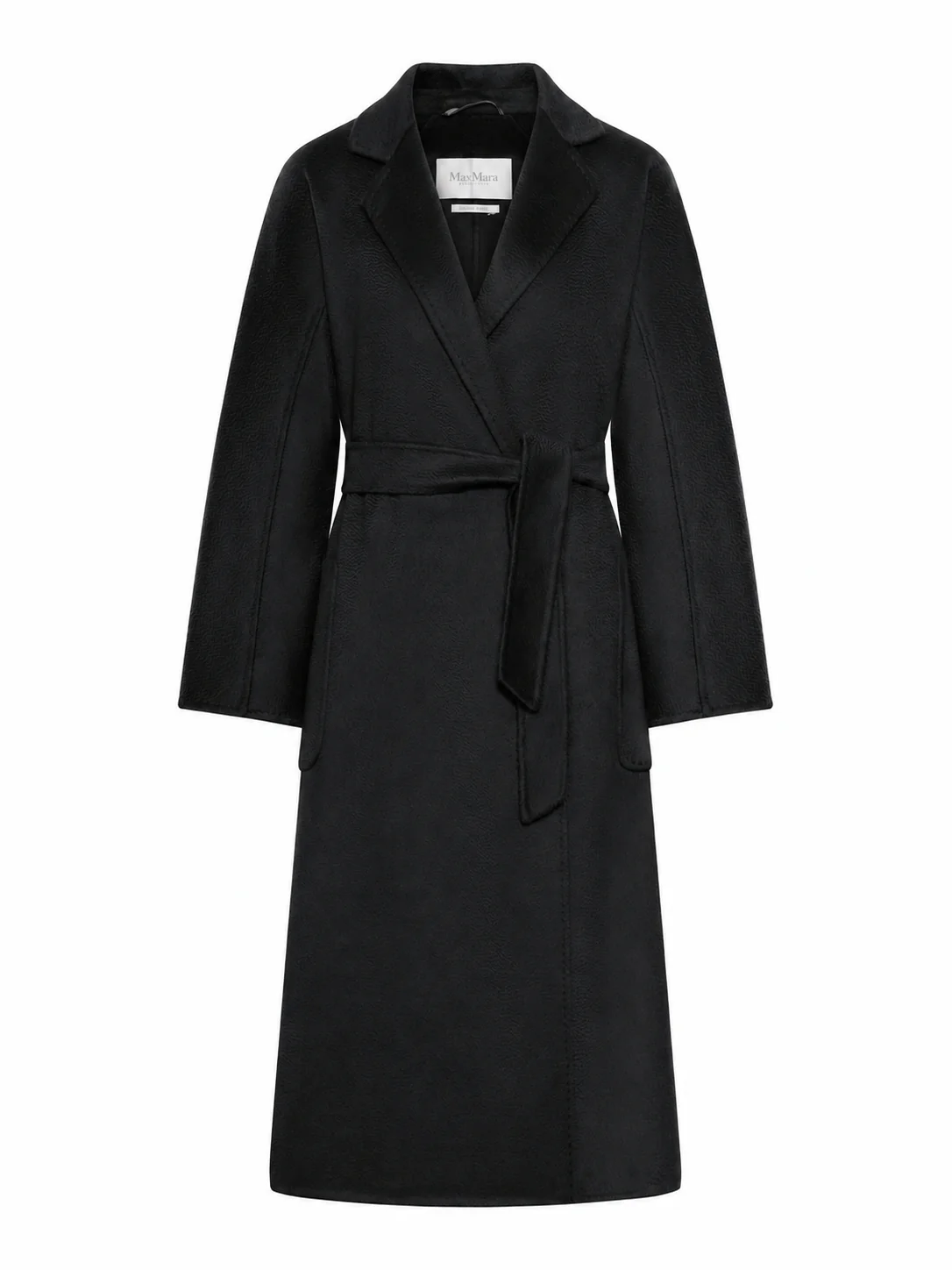 LUDMILLA WOOL COAT WITH WAIST BELT