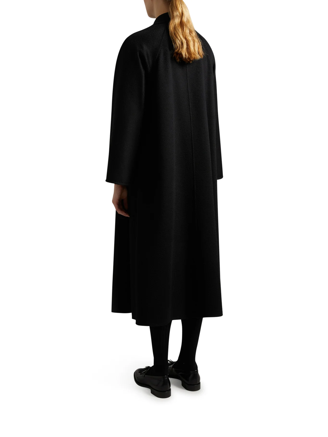 LUDMILLA WOOL COAT WITH WAIST BELT - Image 3