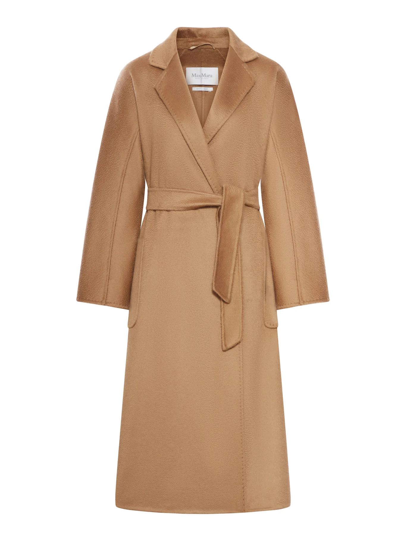 LUDMILLA WOOL COAT WITH WAIST BELT