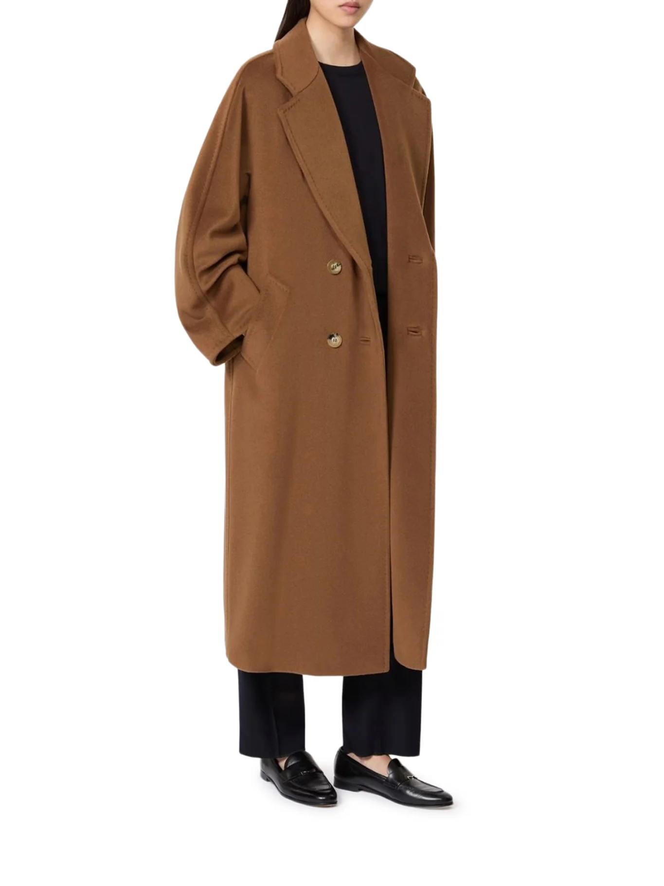 MADAME DOUBLE-BREASTED COAT - Image 2