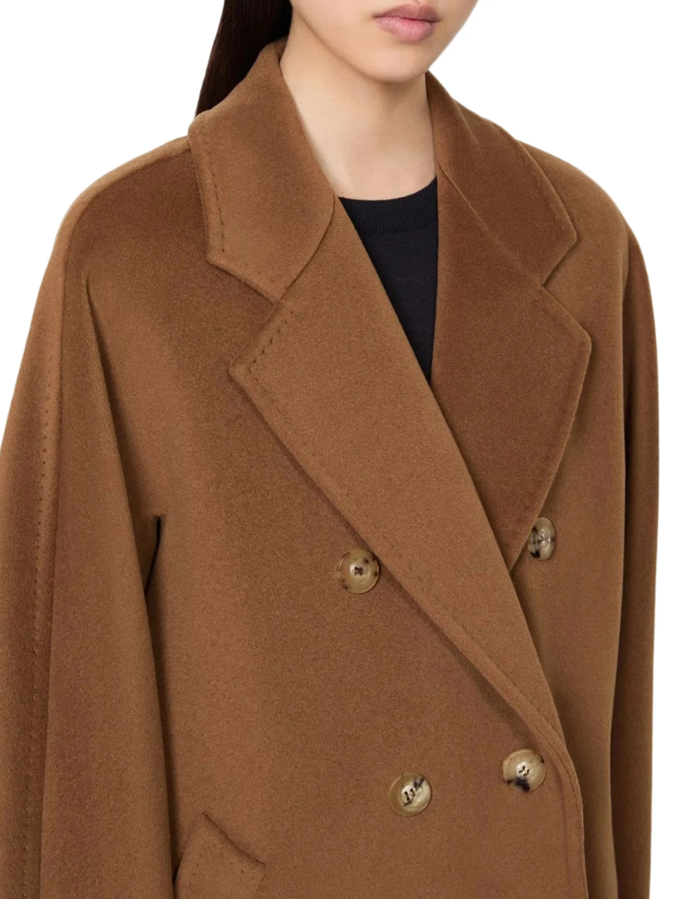 MADAME DOUBLE-BREASTED COAT - Image 5