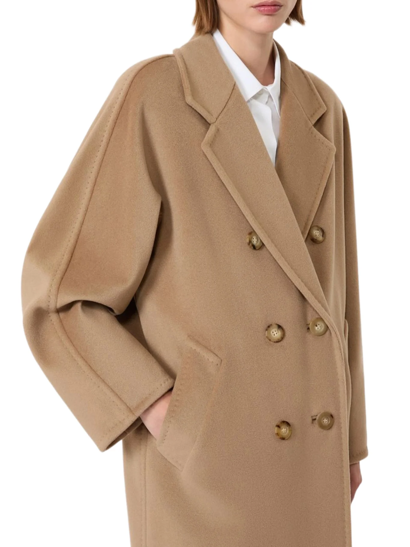 MADAME DOUBLE-BREASTED COAT - Image 5