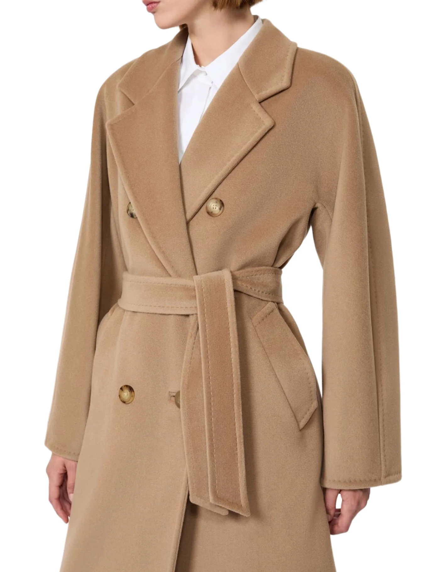 MADAME DOUBLE-BREASTED COAT - Image 6