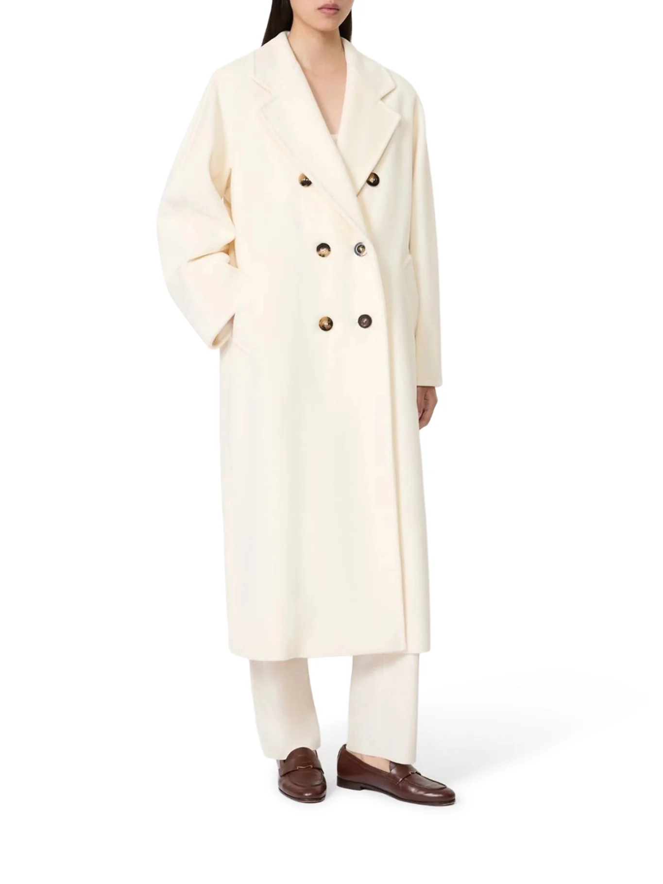 MADAME DOUBLE-BREASTED COAT - Image 2