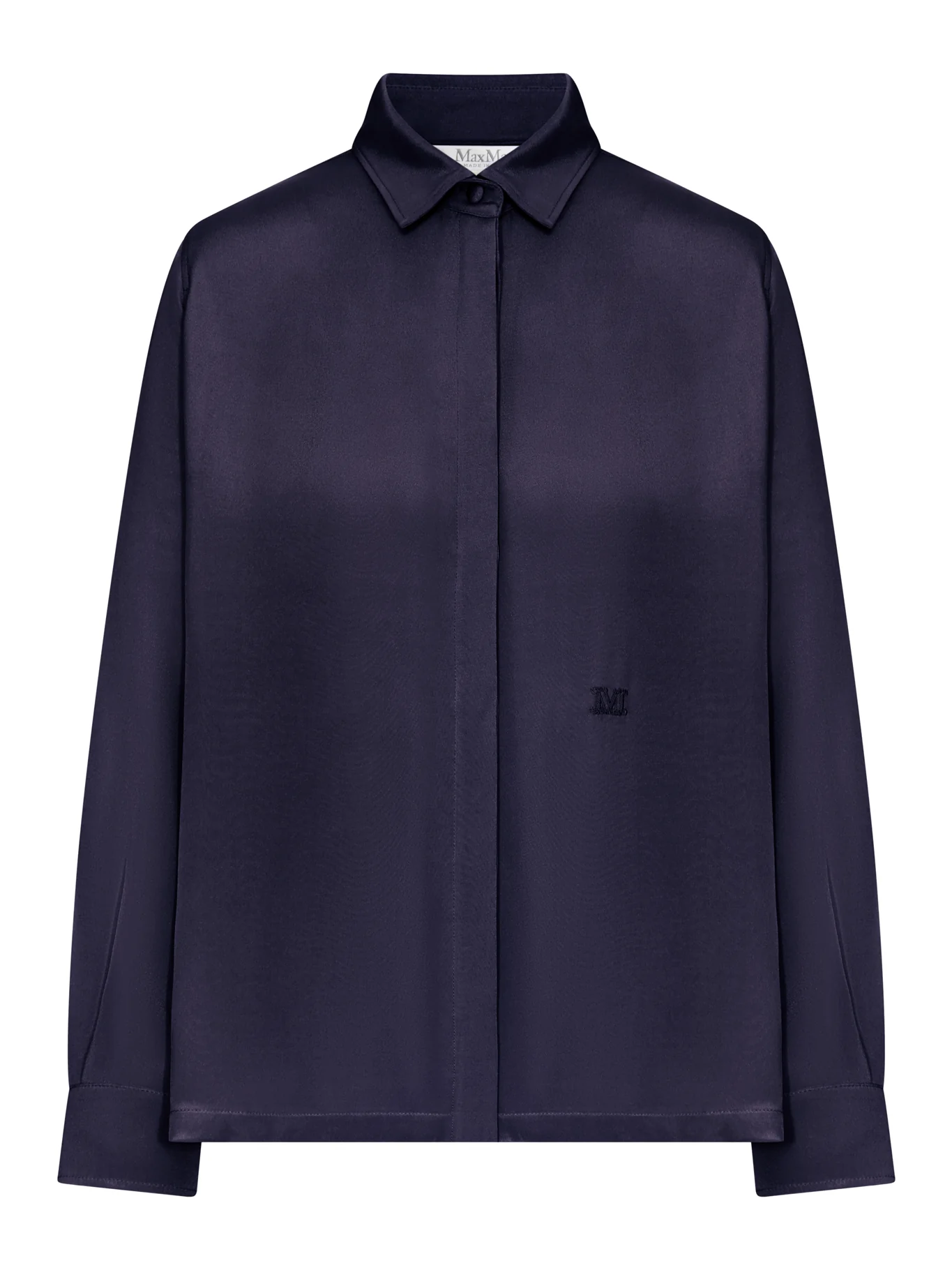 SILK CRÊPE DE CHINE SHIRT