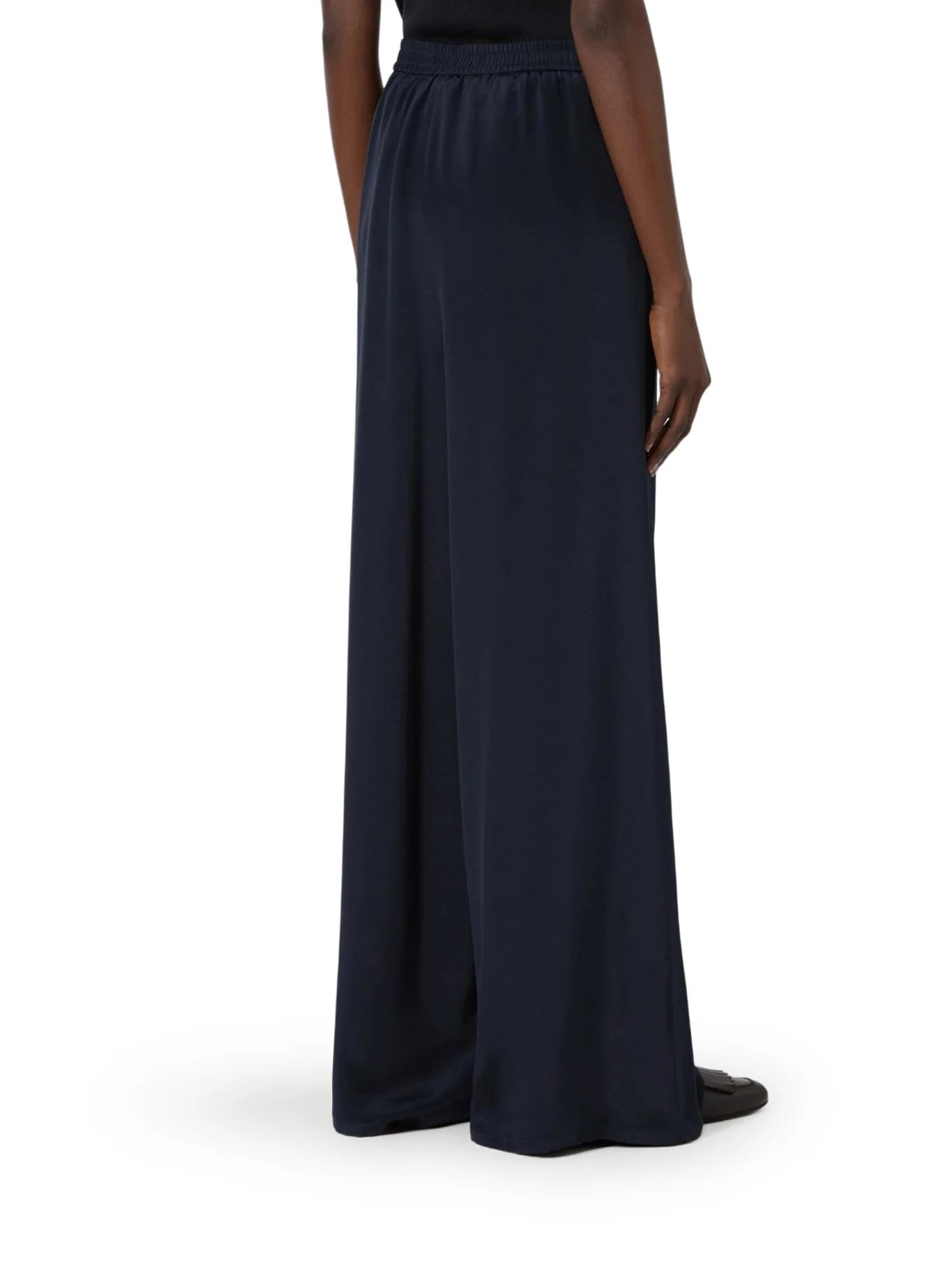 SOFT TROUSERS IN HEAVY SILK - Image 4