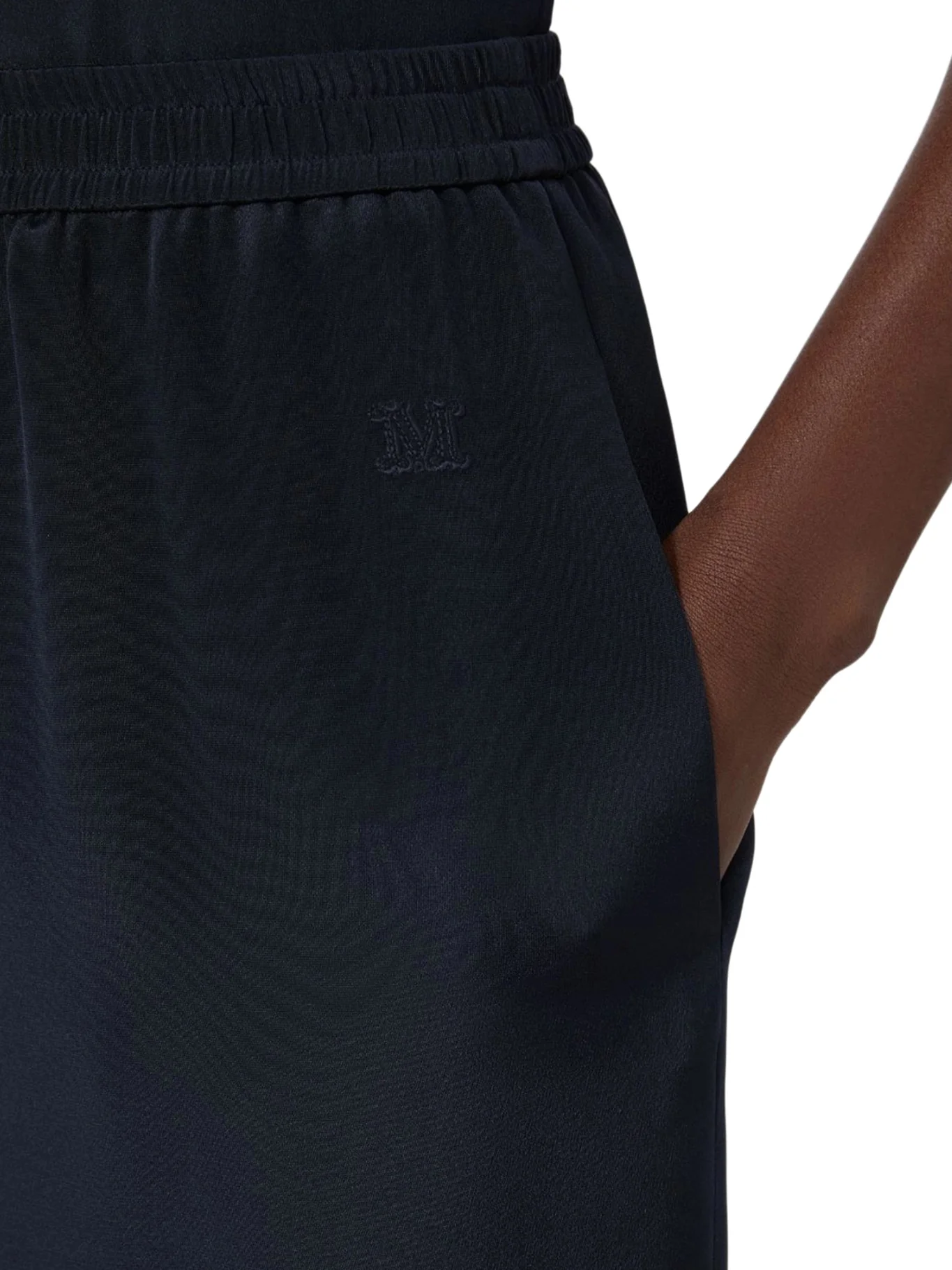 SOFT TROUSERS IN HEAVY SILK - Image 5